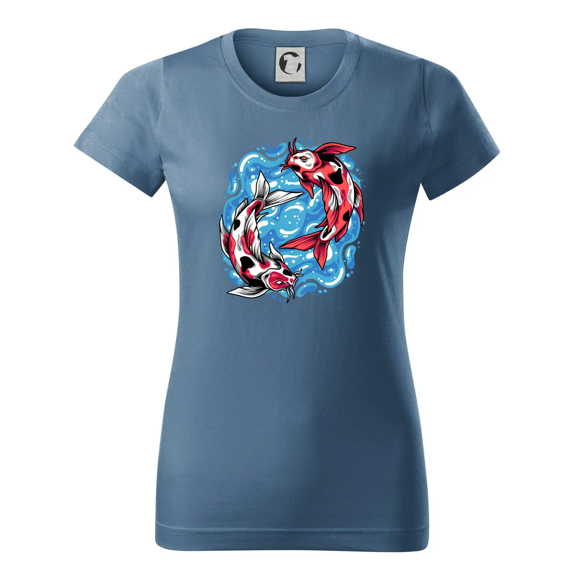 Yin & Yang Koi kapr - červený