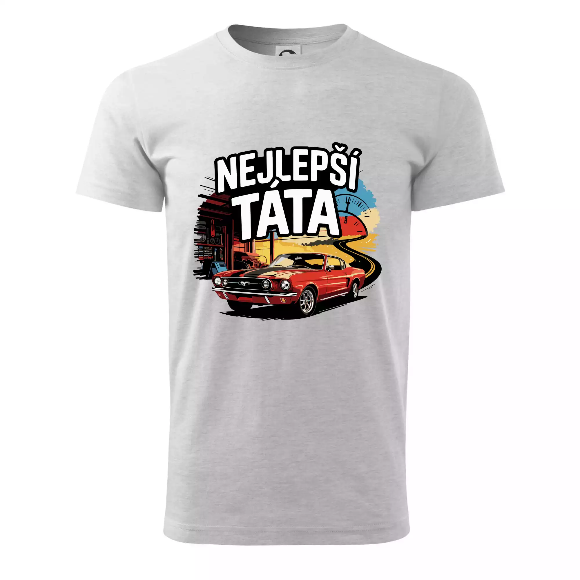 Nejlepší táta - americké auto