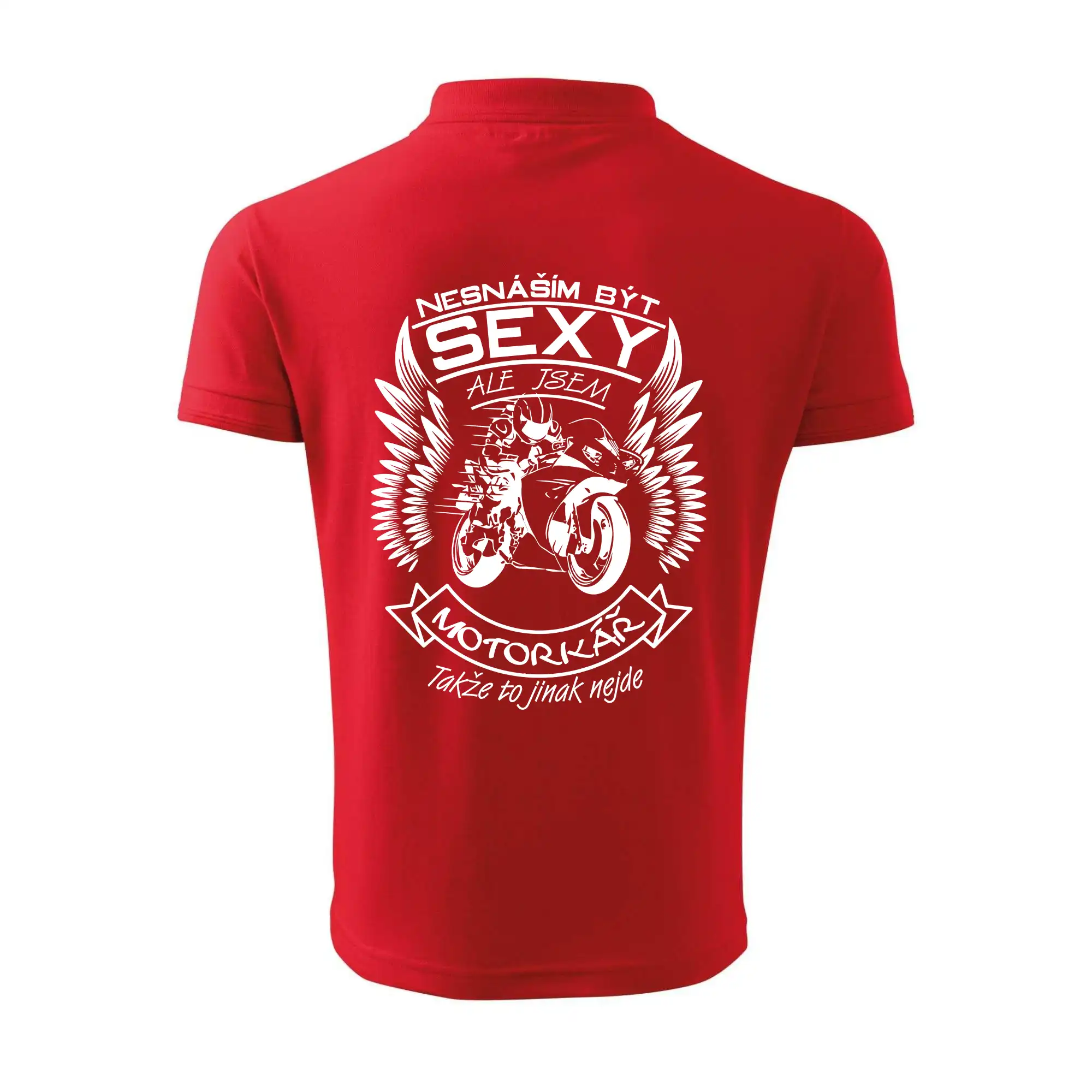 Nesnáším být sexy - motorkář (motorka)