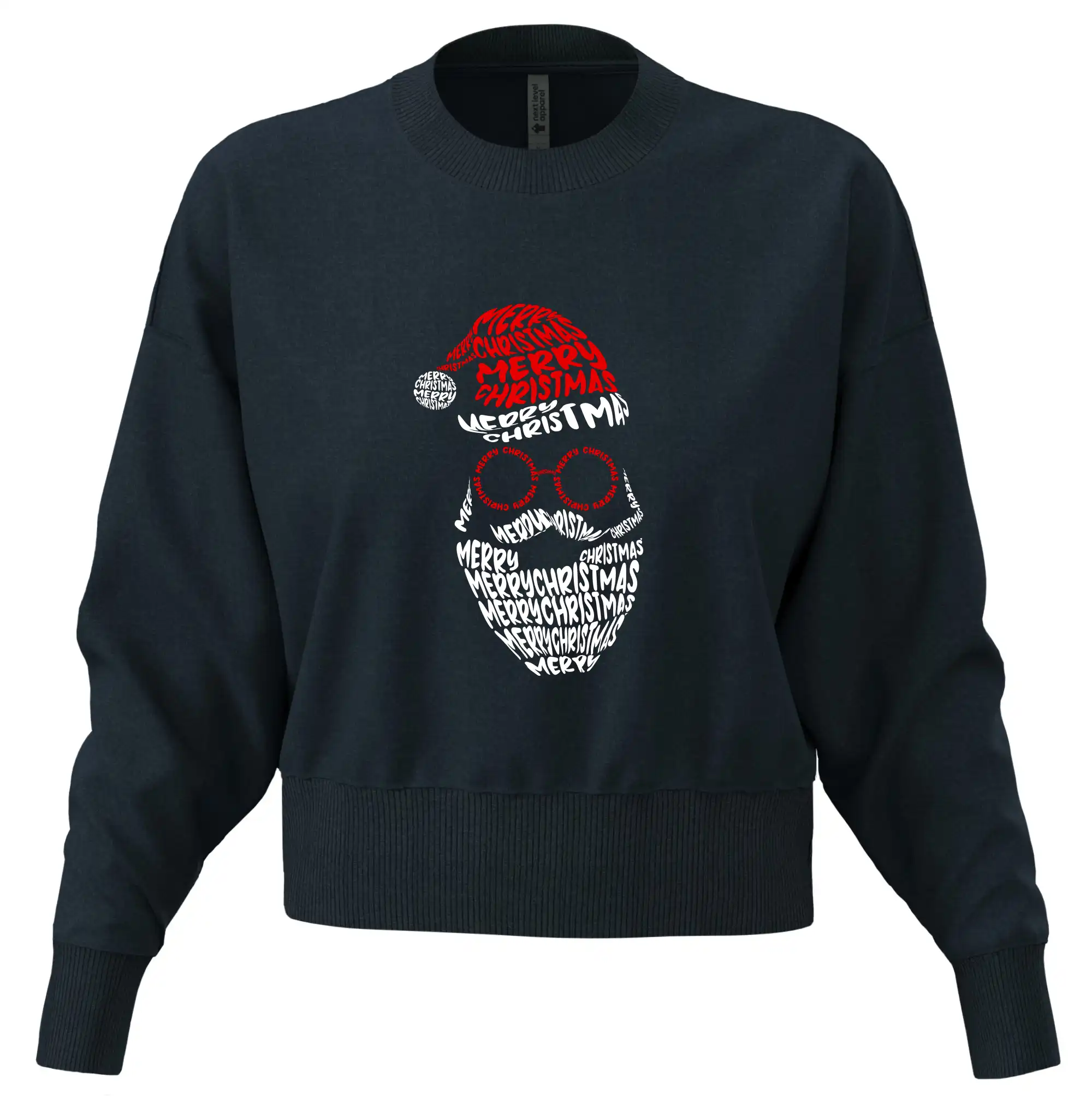 Merry Christmas obličej