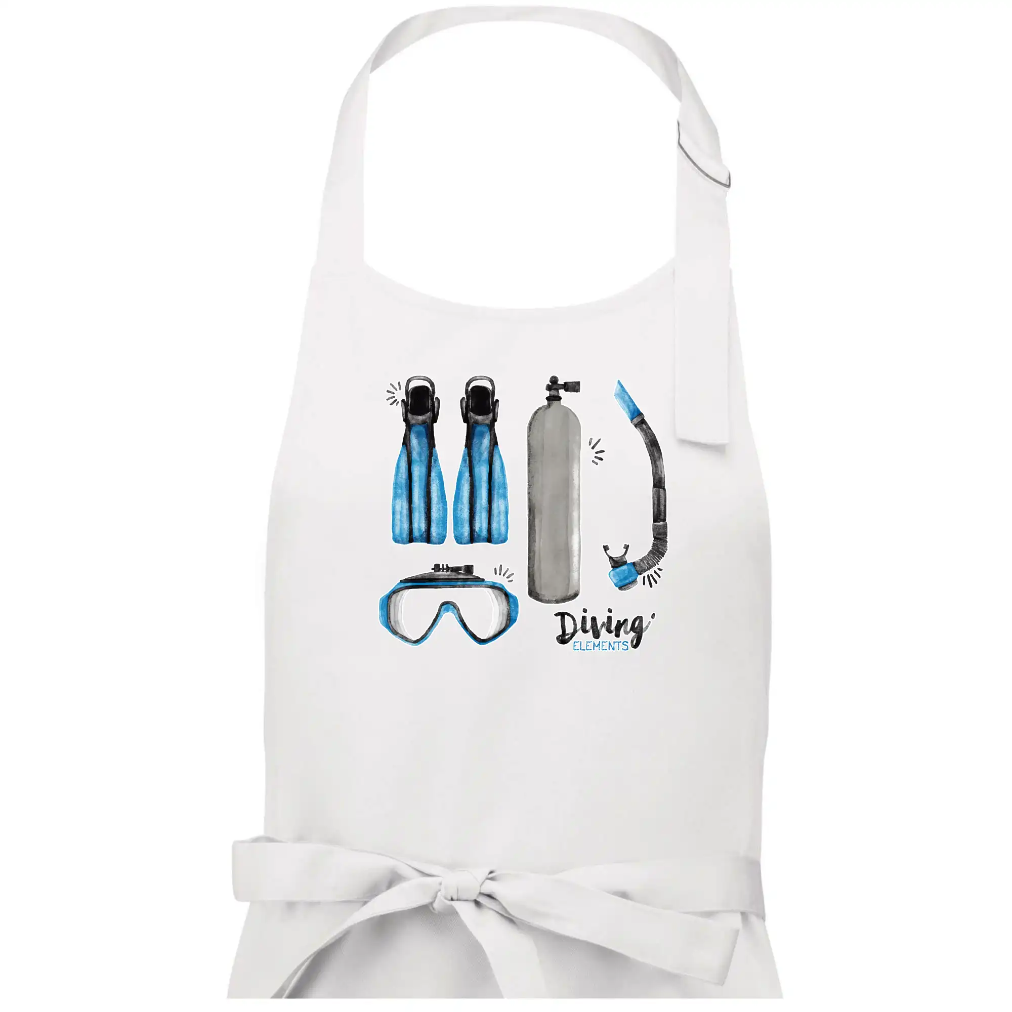 Diving elements