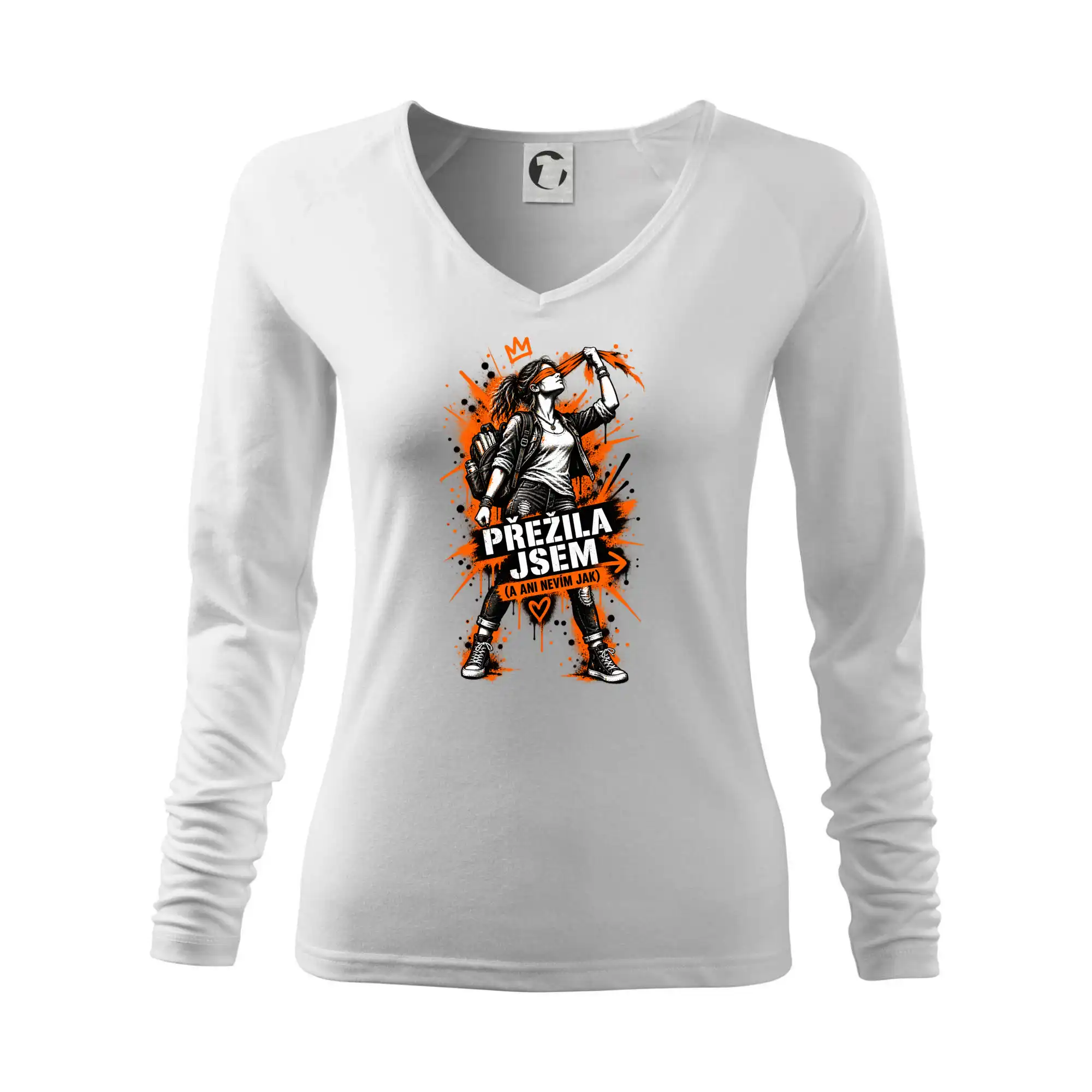 PŘEŽILA JSEM (A ANI NEVÍM JAK)