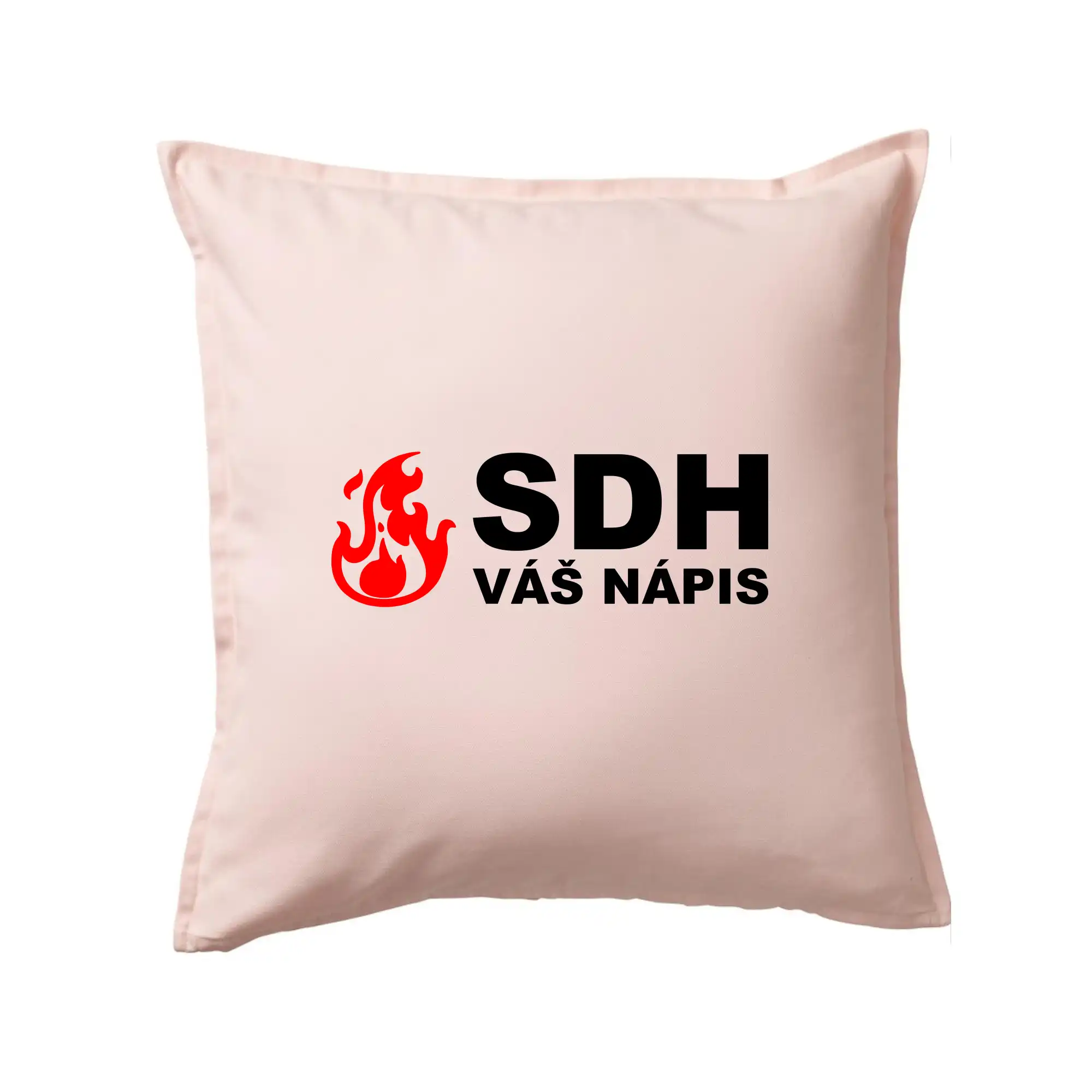 SDH nápis (oheň, firesport, název sboru - vlastní nápis)