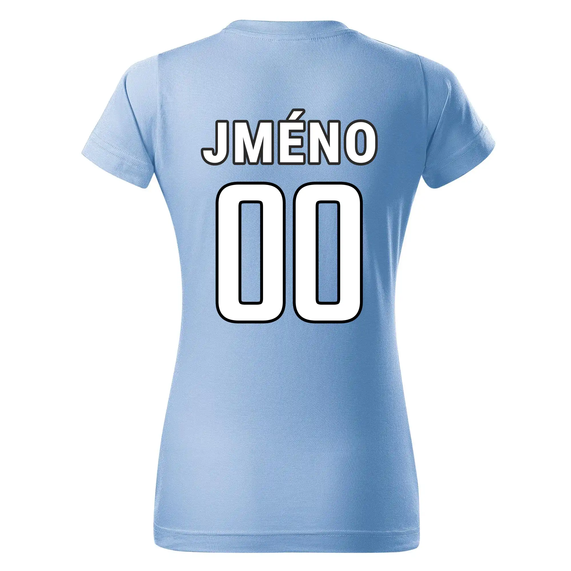 Fotbalový dres - vlastní jméno a číslo