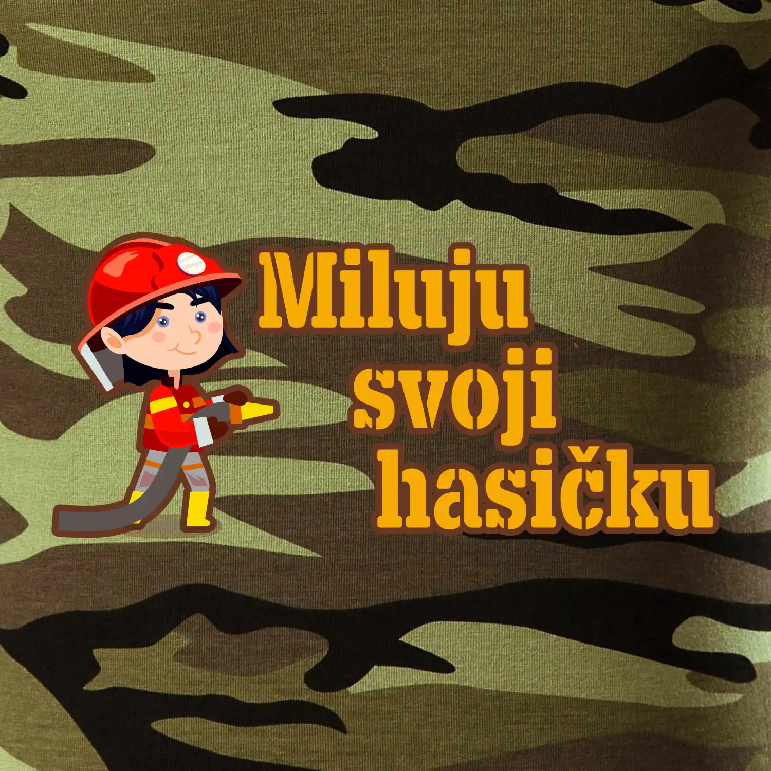 Miluju svoji hasičku