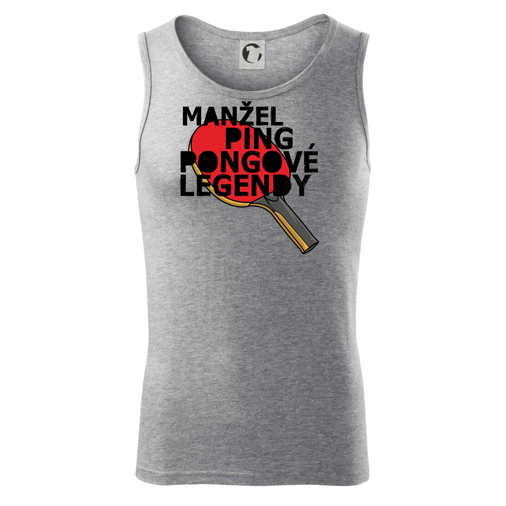 Manžel ping pongové legendy