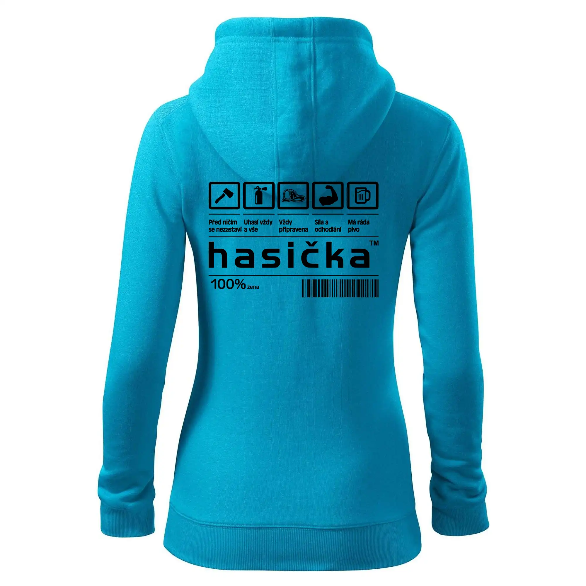 Čárový kód - Hasička