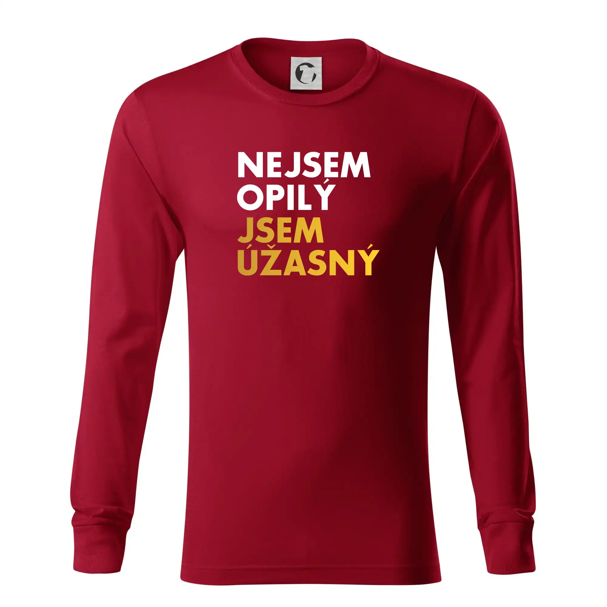 Nejsem opilý jsem úžasný
