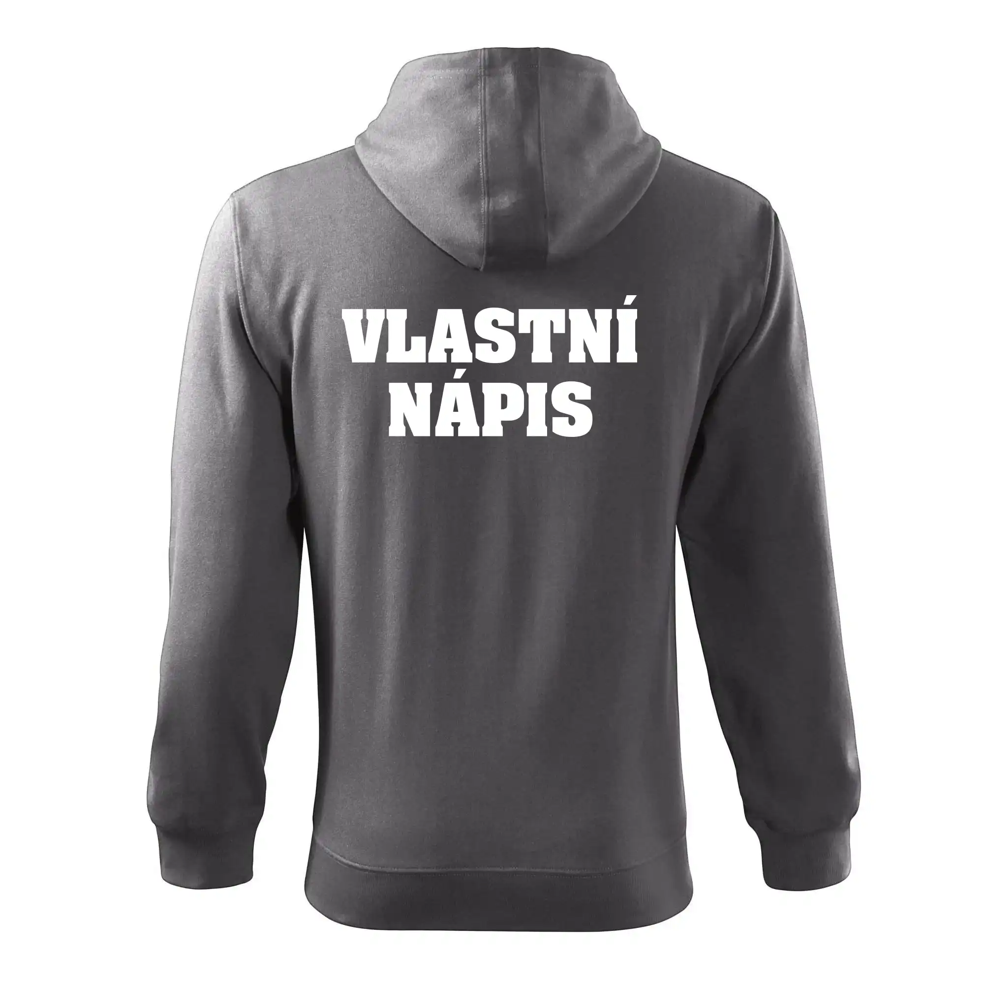 Hvězda života - vlastní nápis vpředu a vzadu