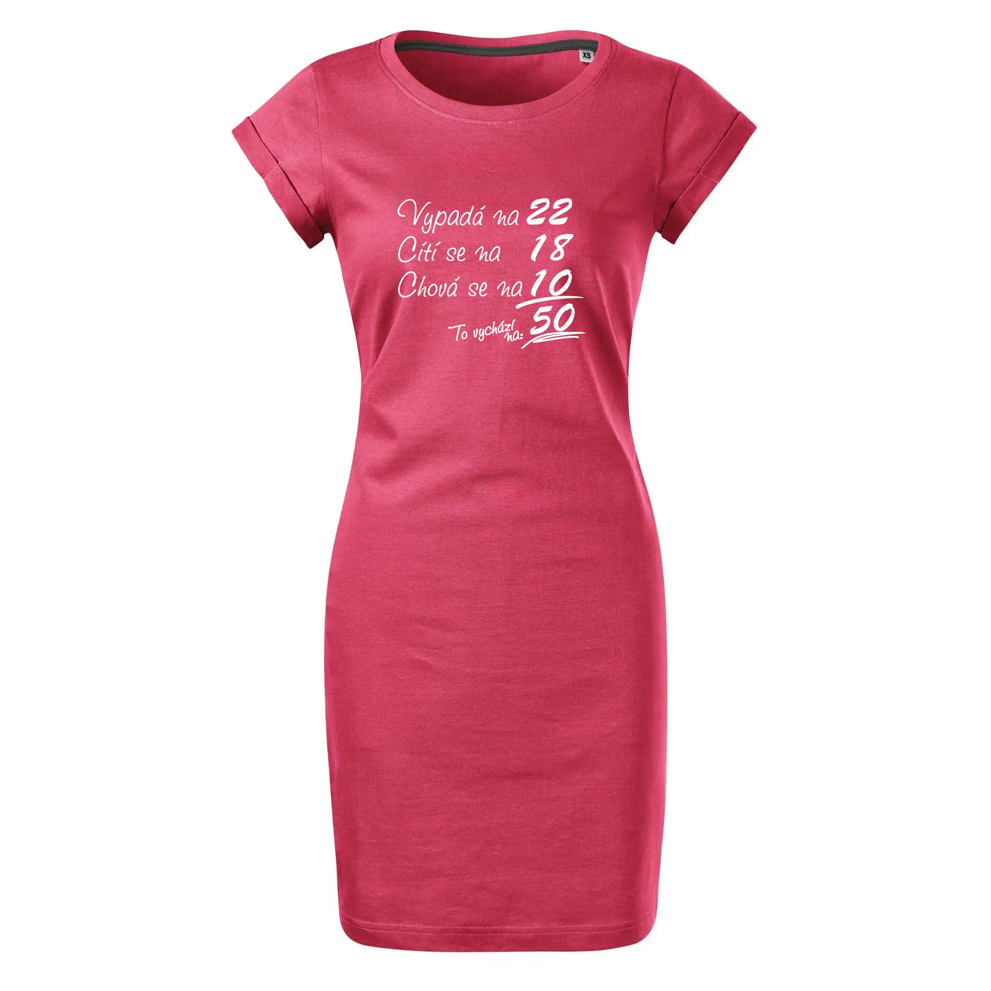 Vypadá, cítí se, chová se - 50 let