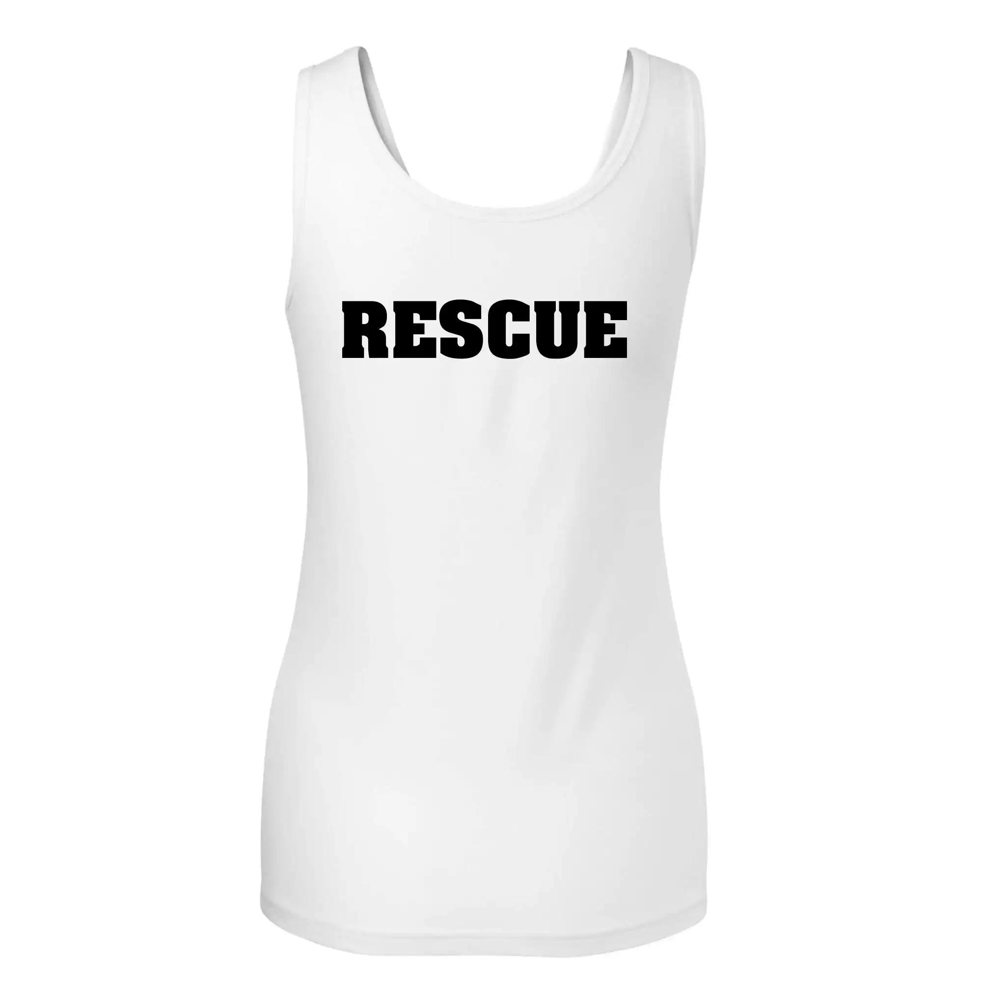 Rescue - Hvězda na prsu +  nápis na zádech