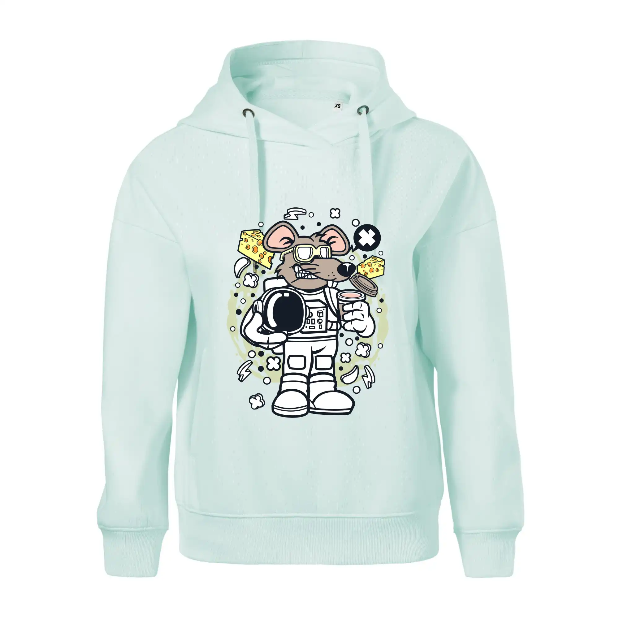 Myš kosmonaut komiks