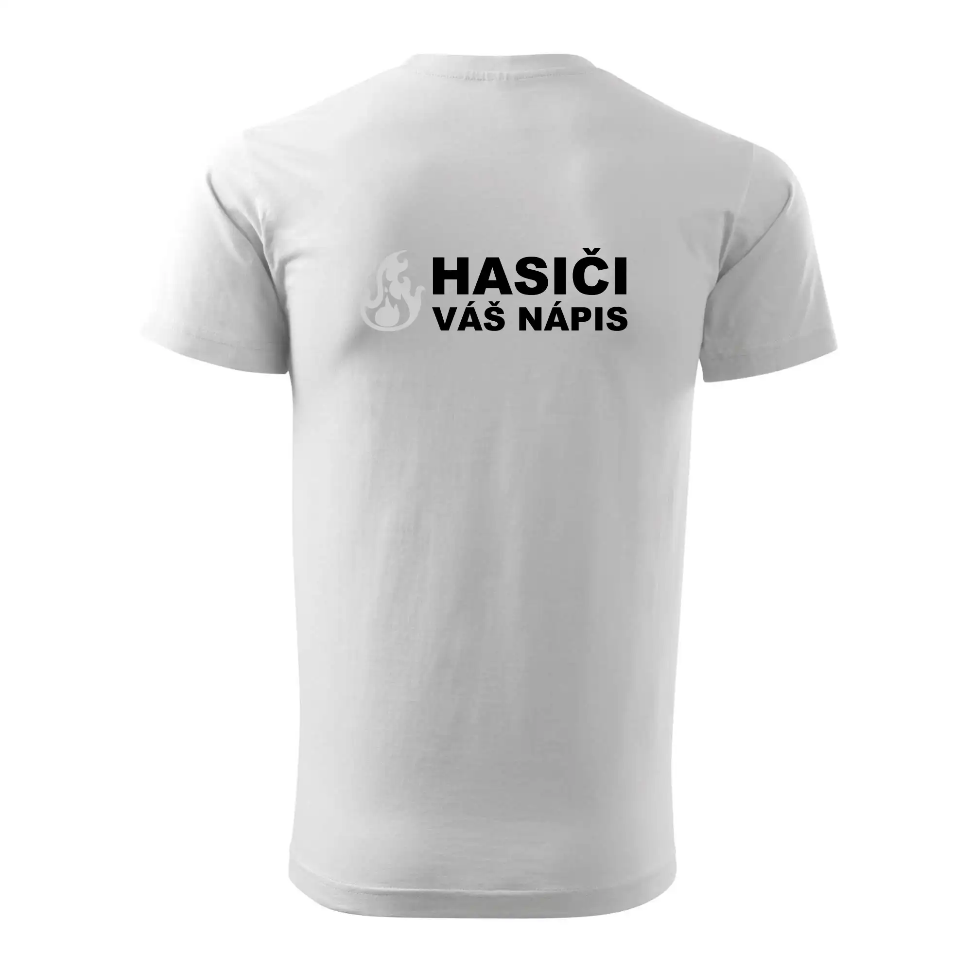 Hasiči REFLEXNÍ (oheň, Firesport, název sboru - vlastní nápis)