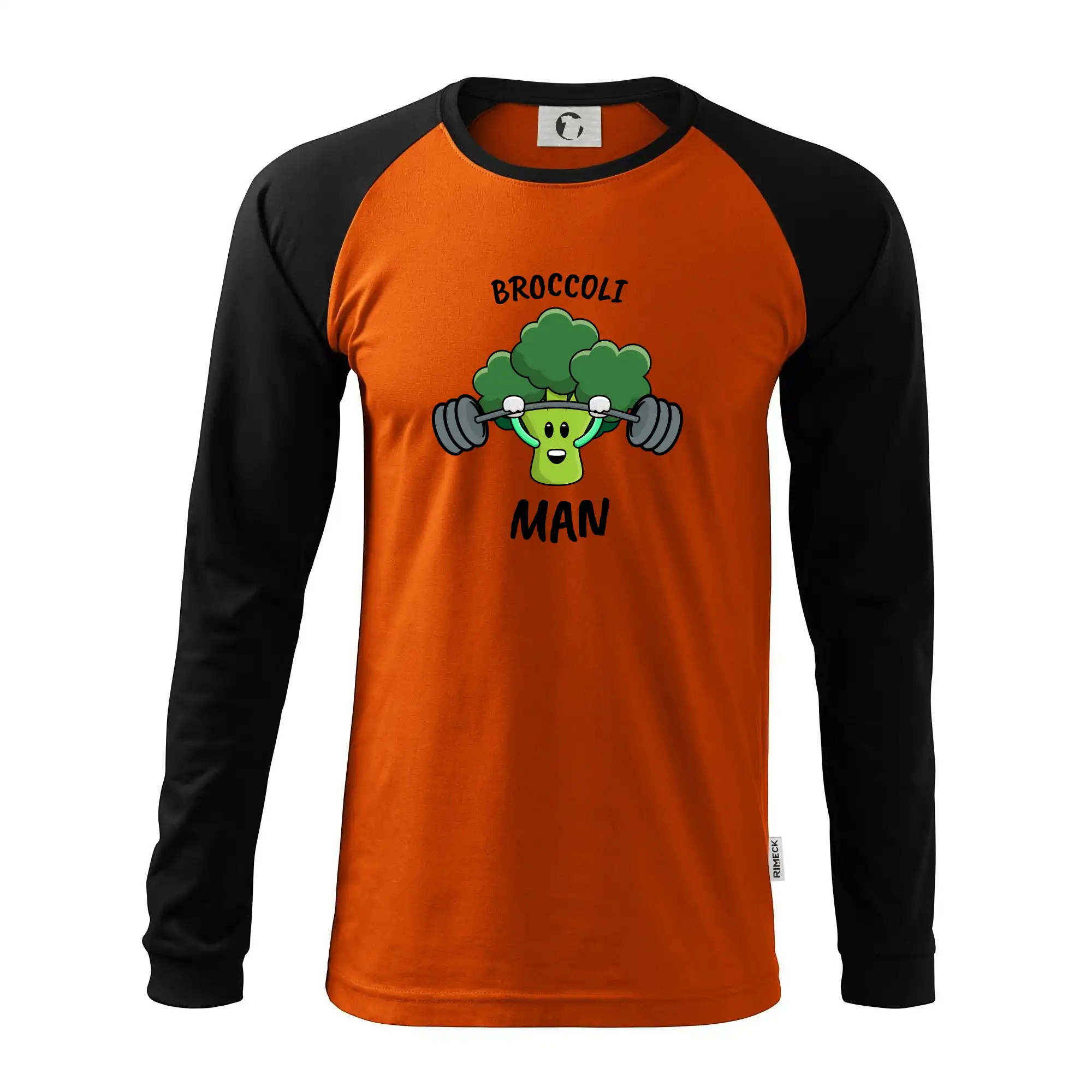 Broccoli man