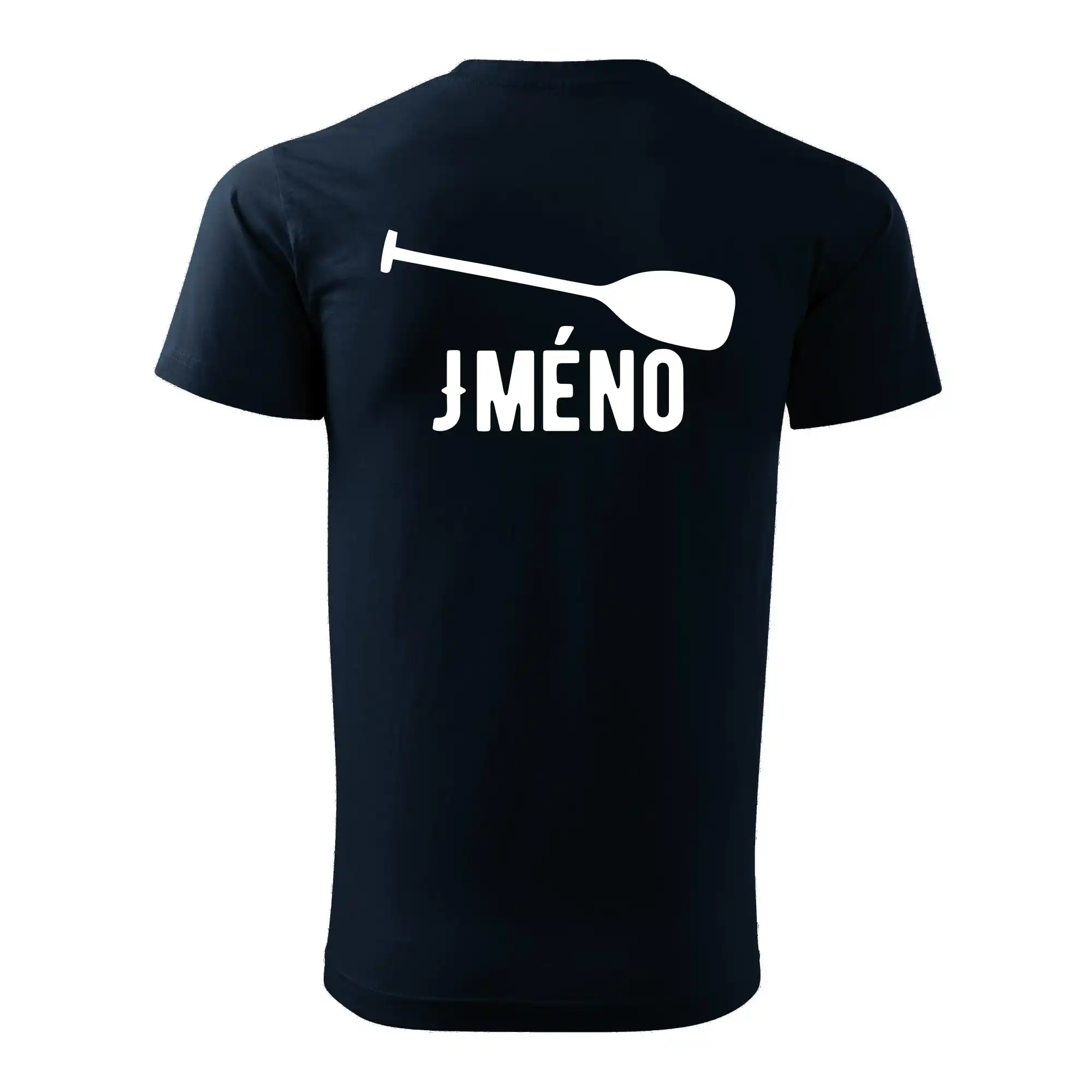 Za všechno může háček - vlastní jméno na zádech