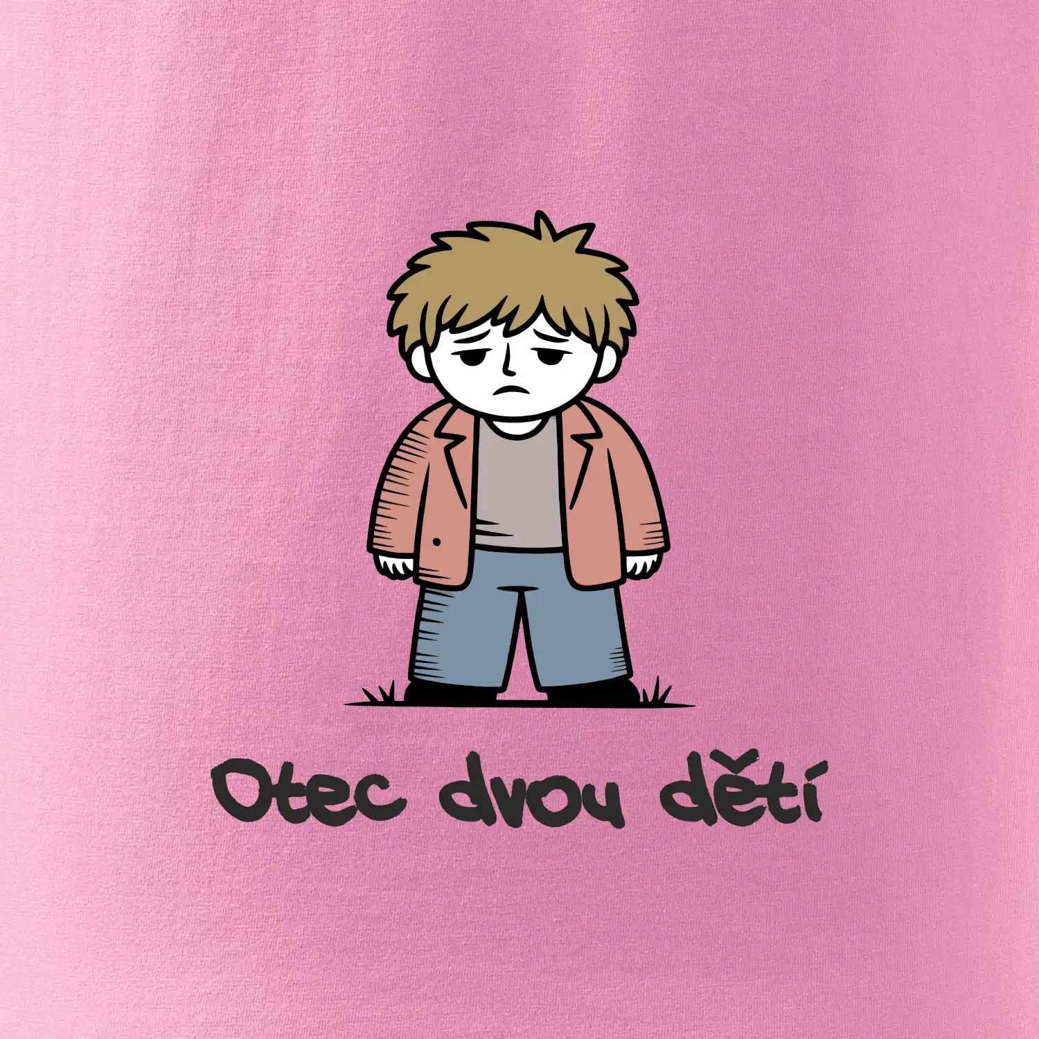 Unavený otec dvou dětí