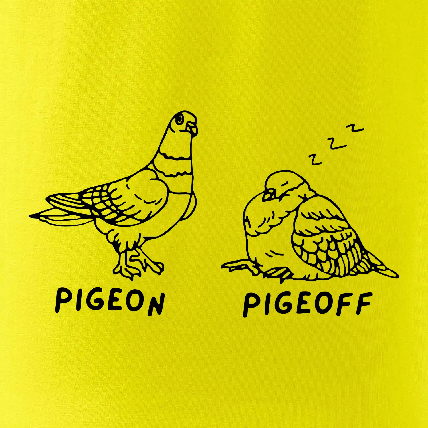 Pigeon pigeoff