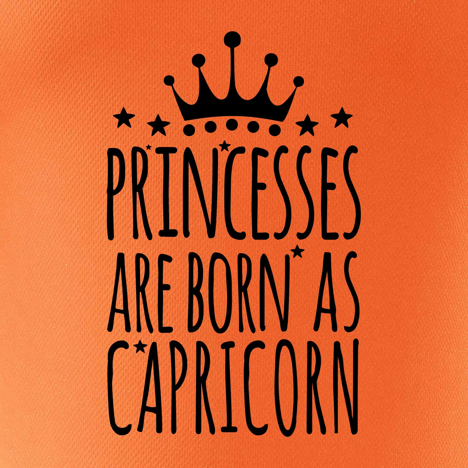 Princesses are born as Capricorn - Kozoroh