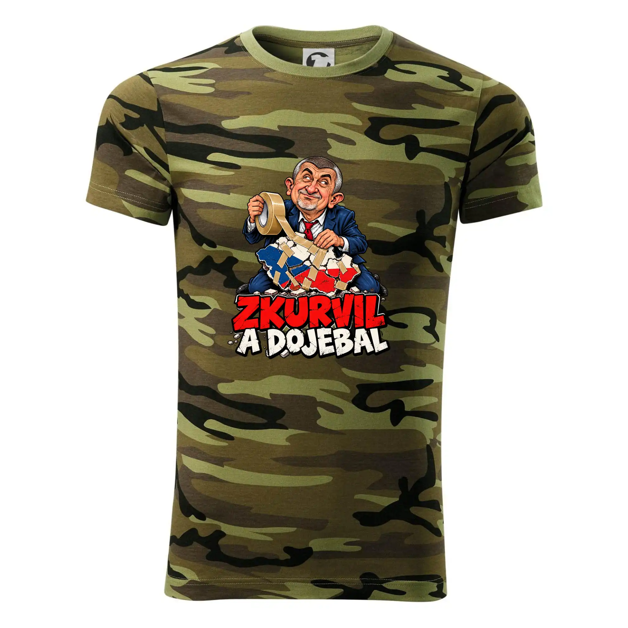 Babiš - Zkurvil a dojebal