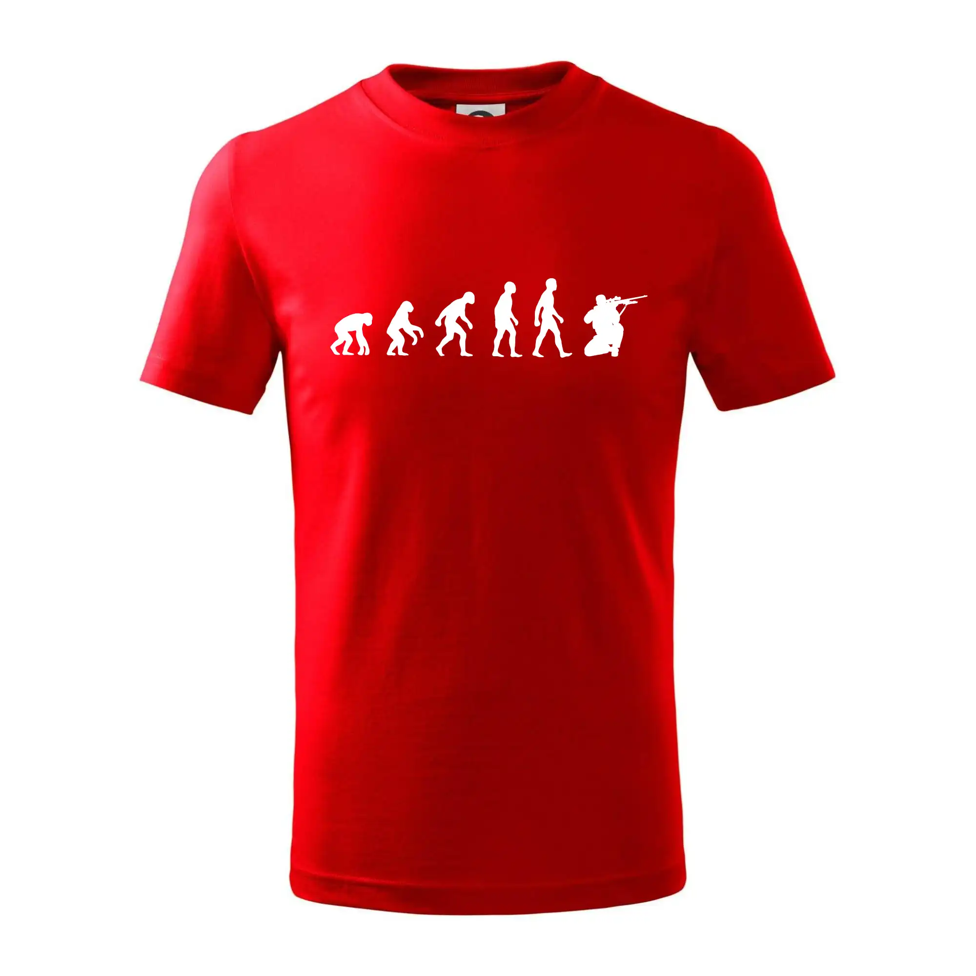 Evoluce vojáka - sniper
