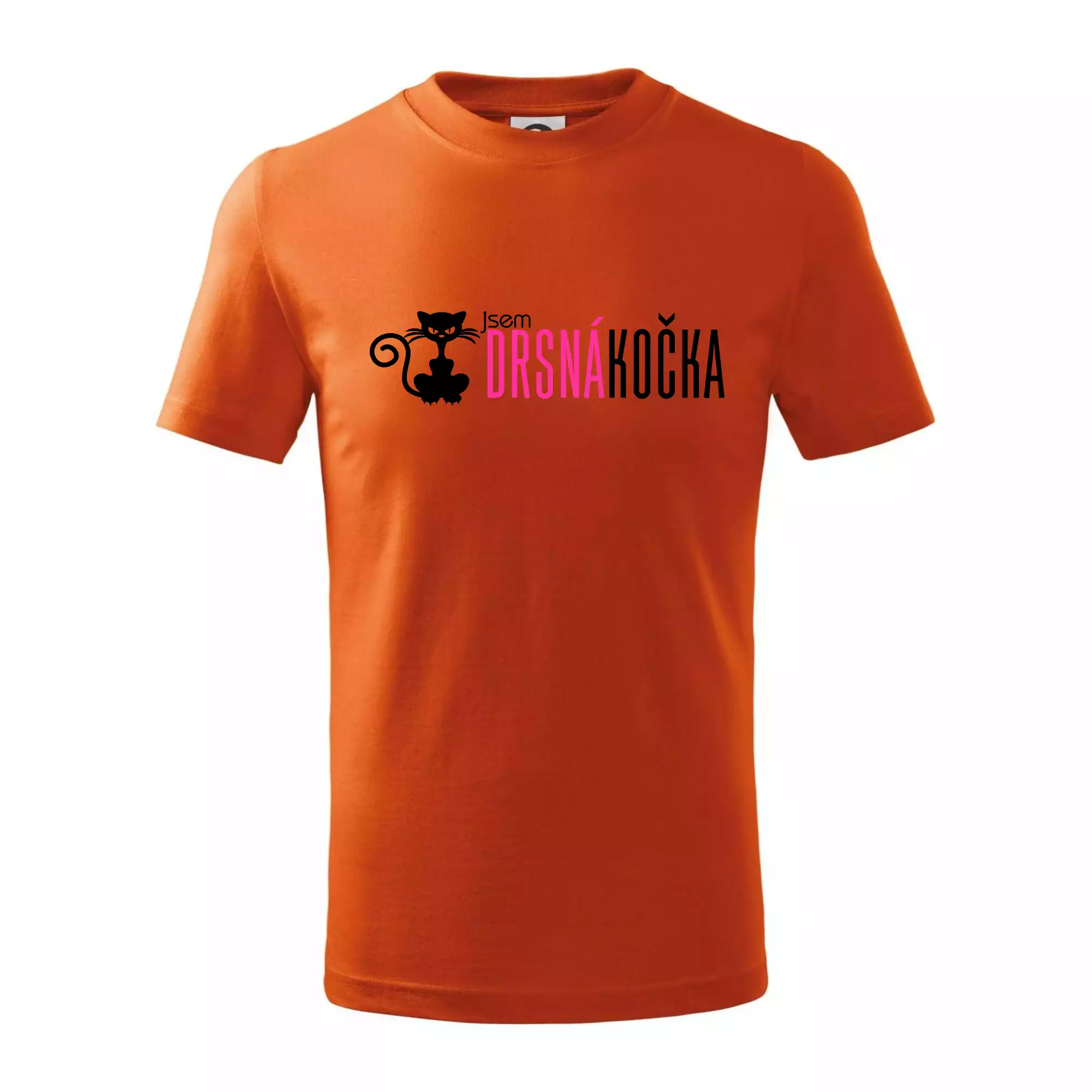Jsem drsná kočka