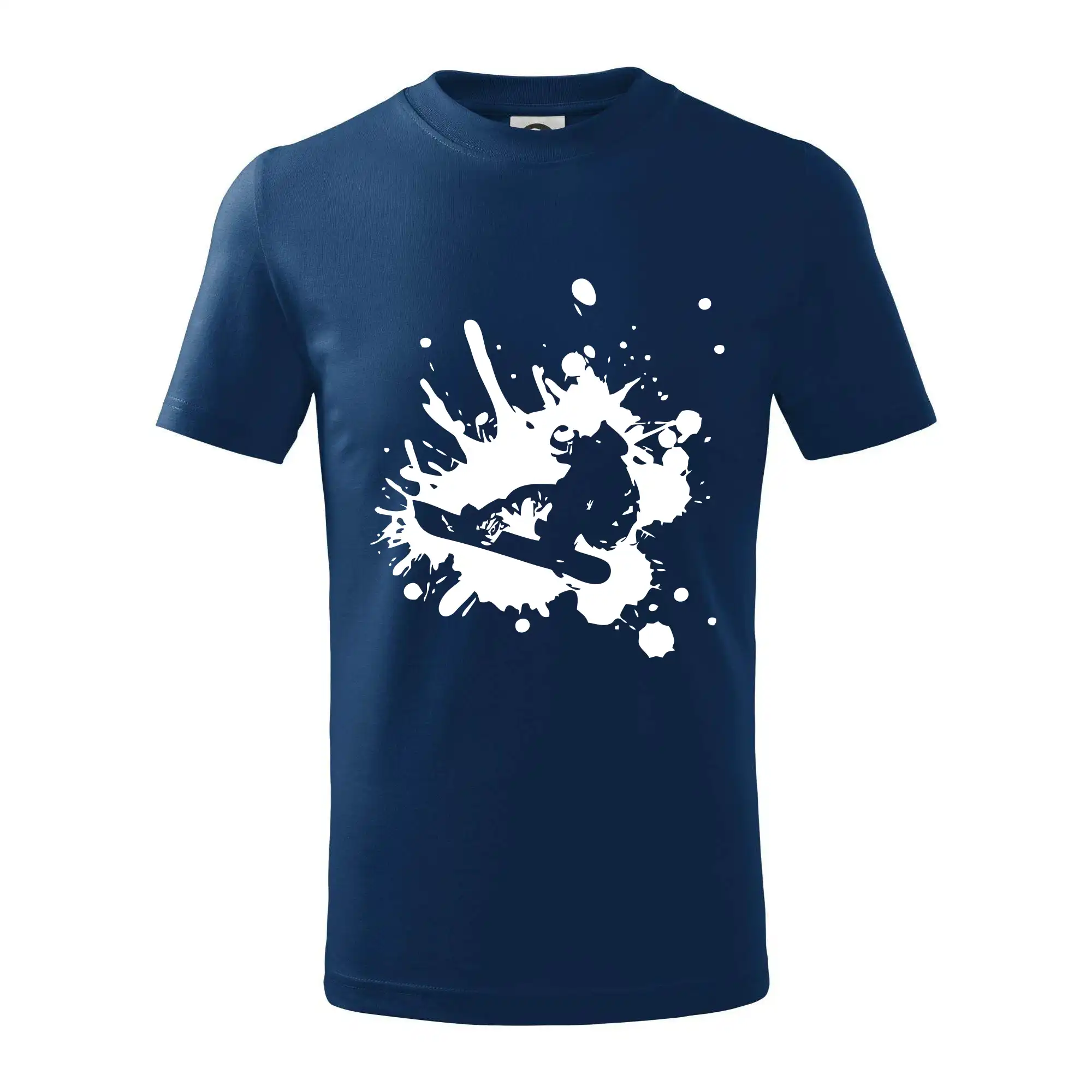 Snowboard splash
