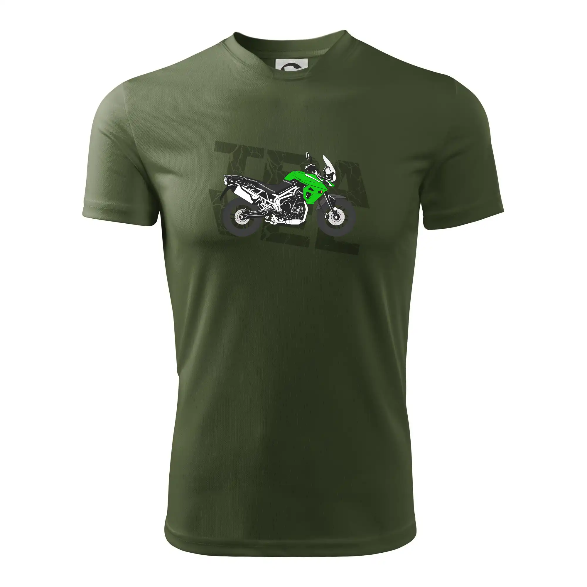 Cestovní enduro zelená