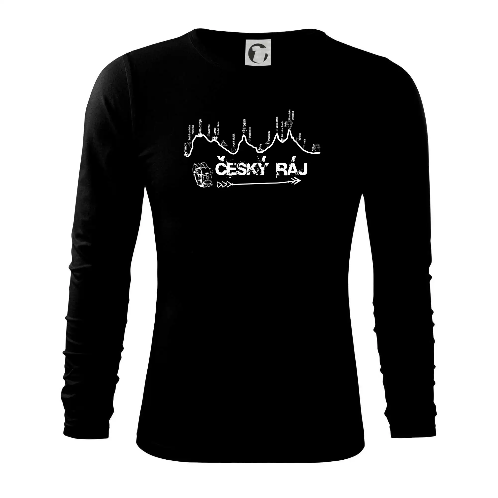 Profil kopce - Český ráj