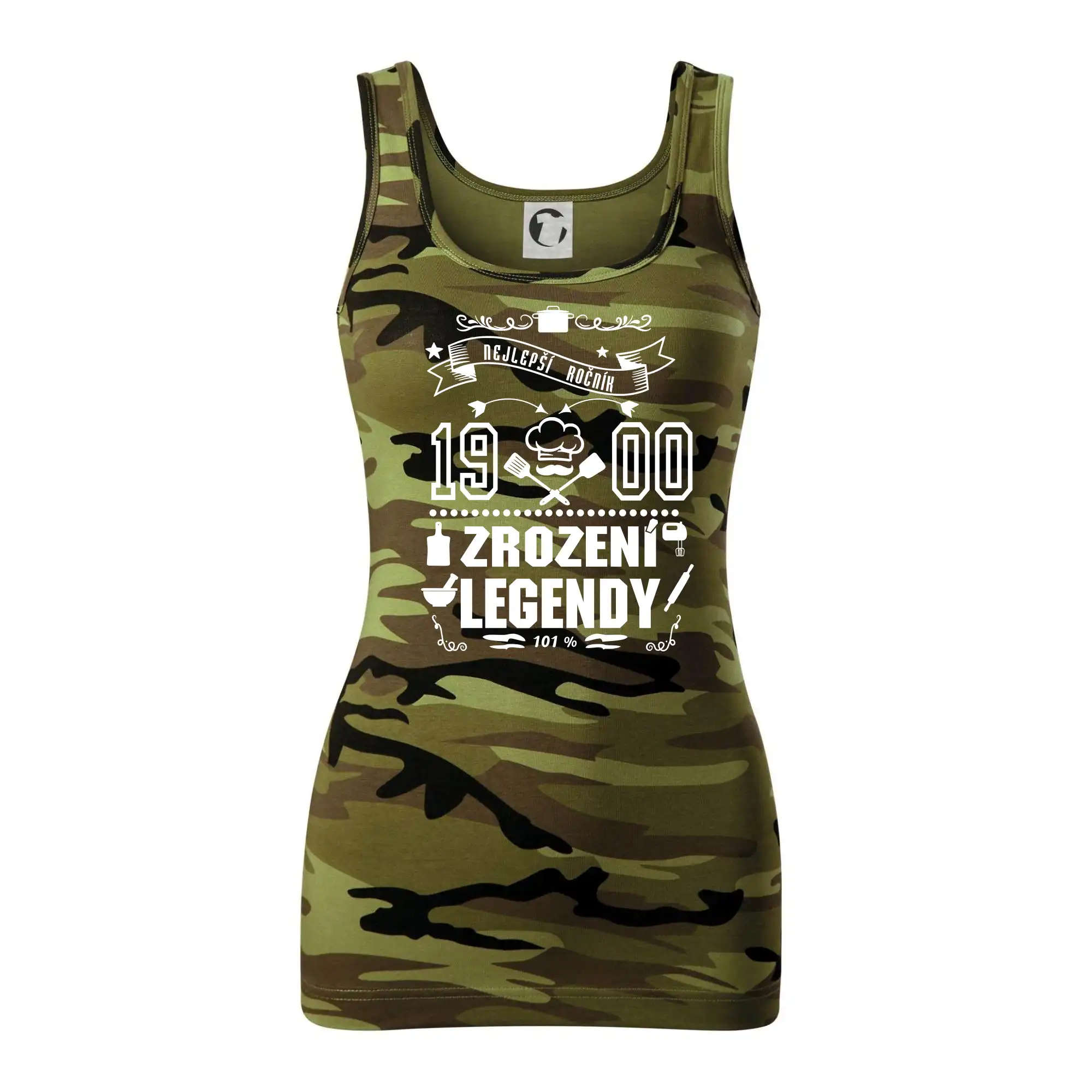 Zrození Legendy pro kuchaře