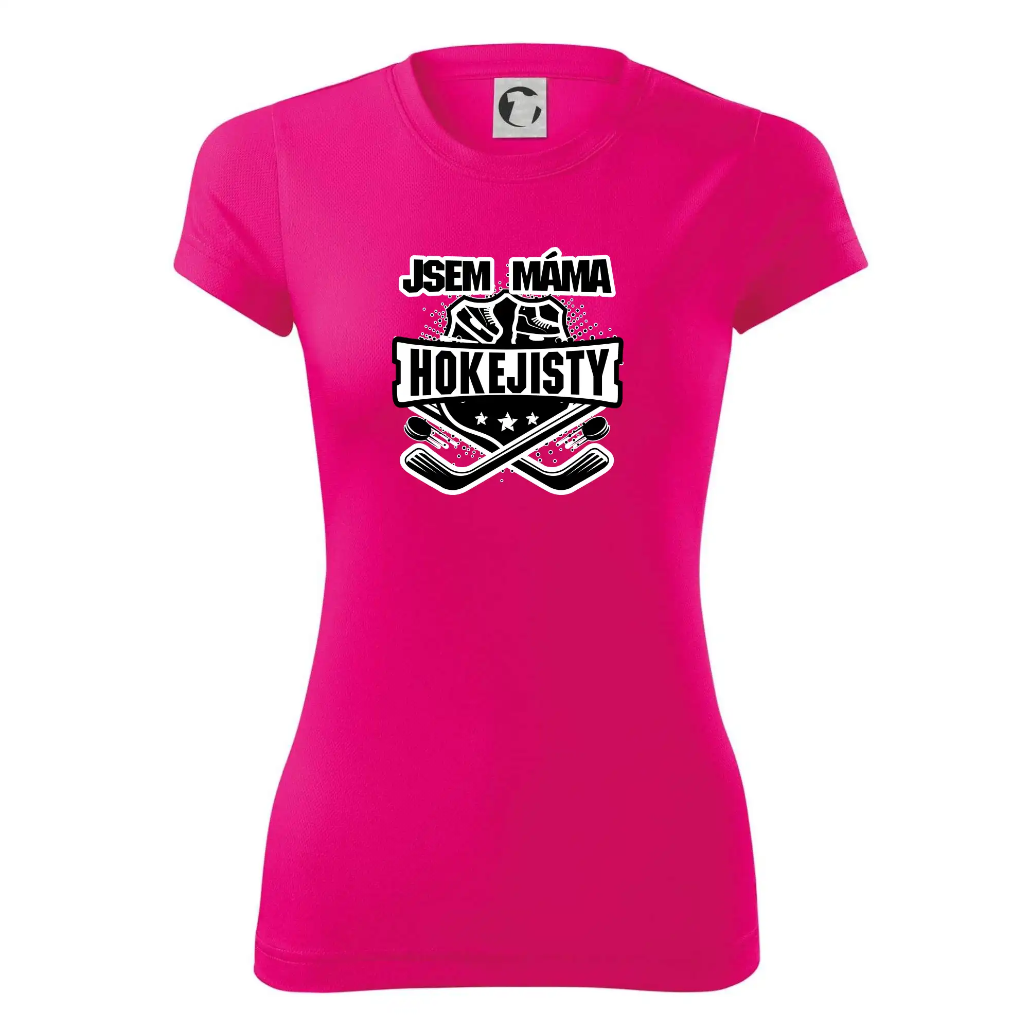 Hokejový erb - Máma hokejisty