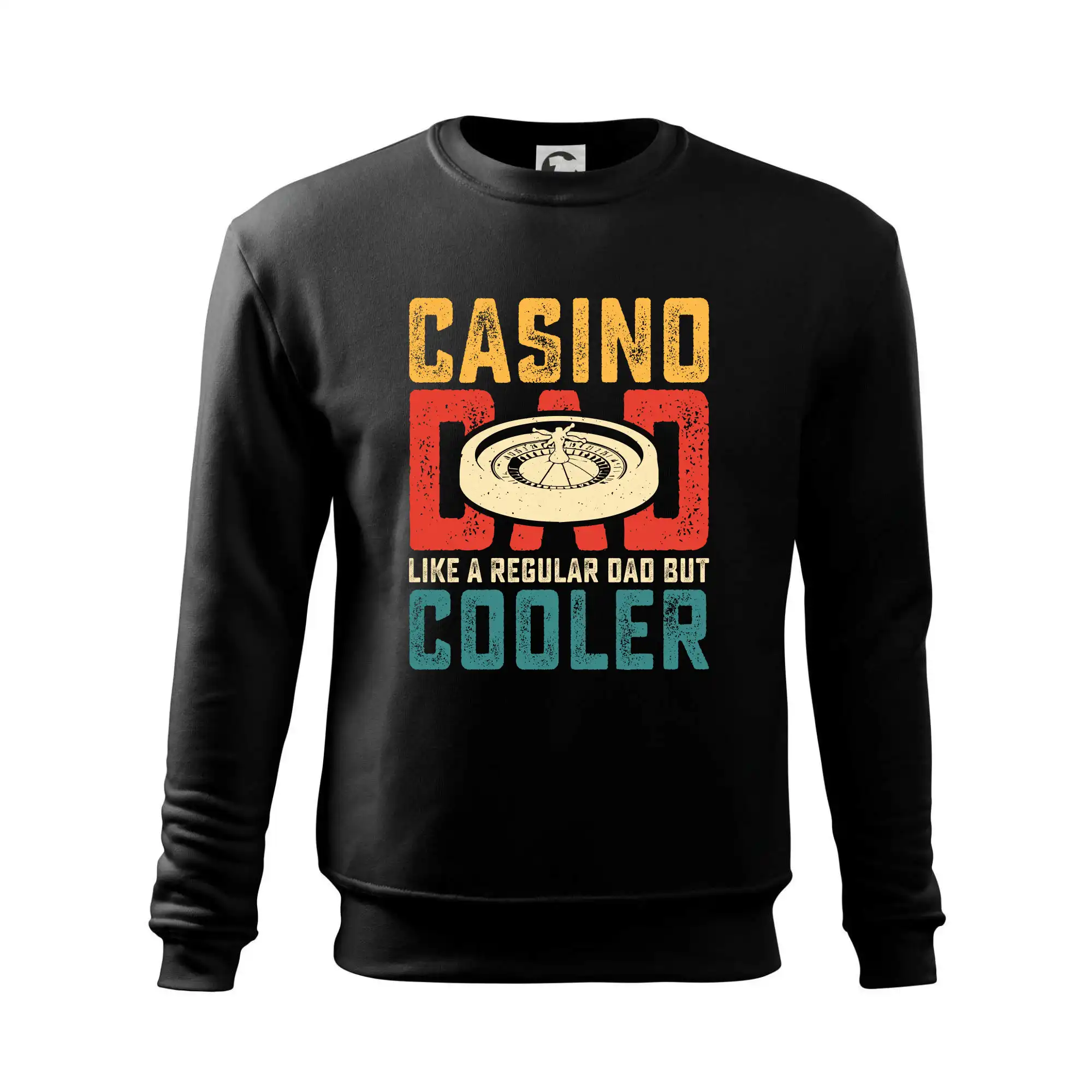 Casino dad like a regular dad but cooler