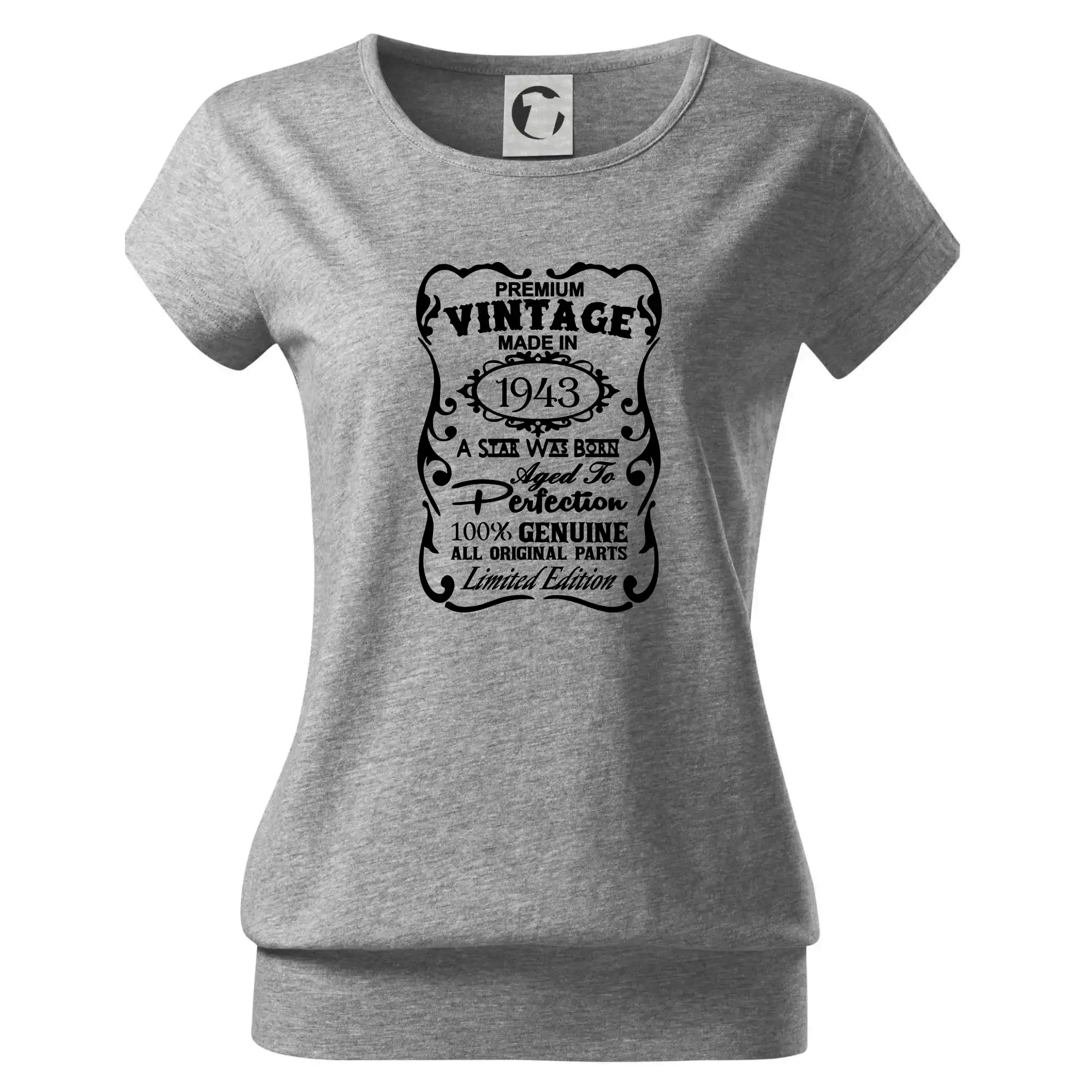 Vintage Etiketa - 1943