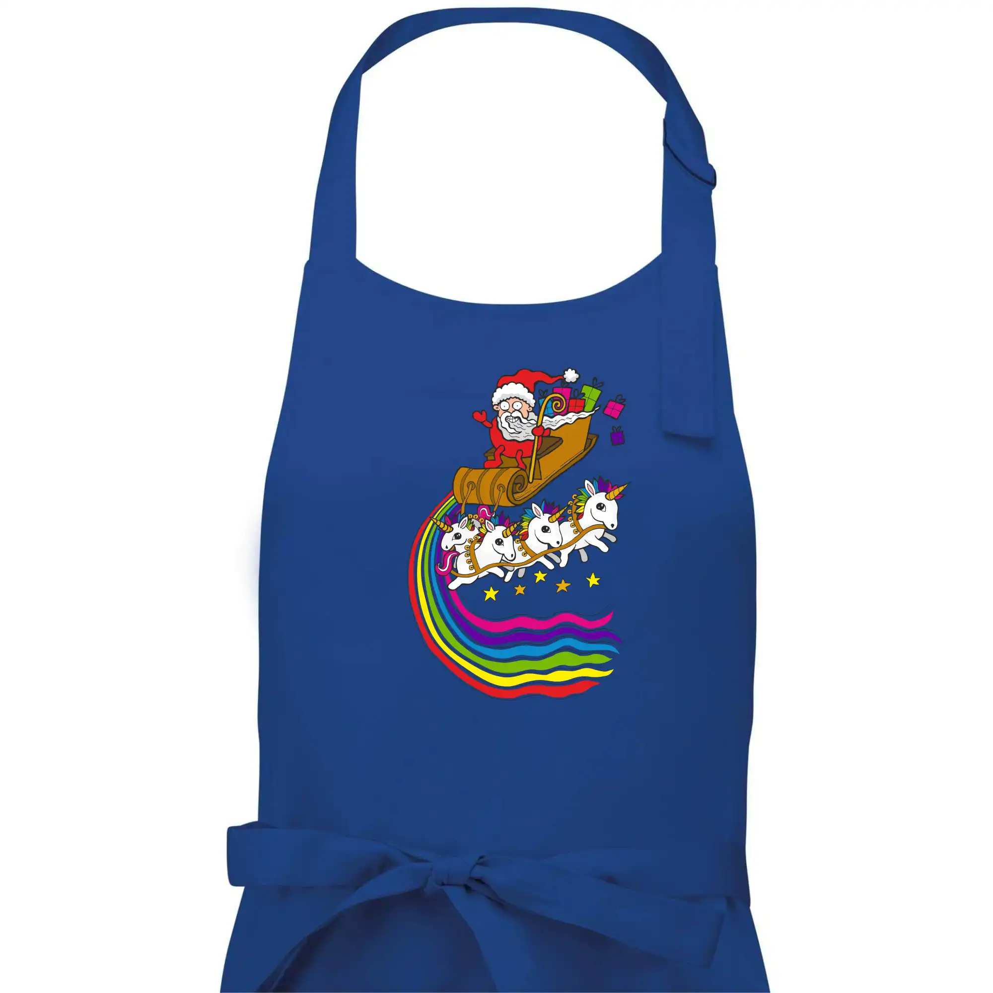 Santa a jednorožci (Pecka design)