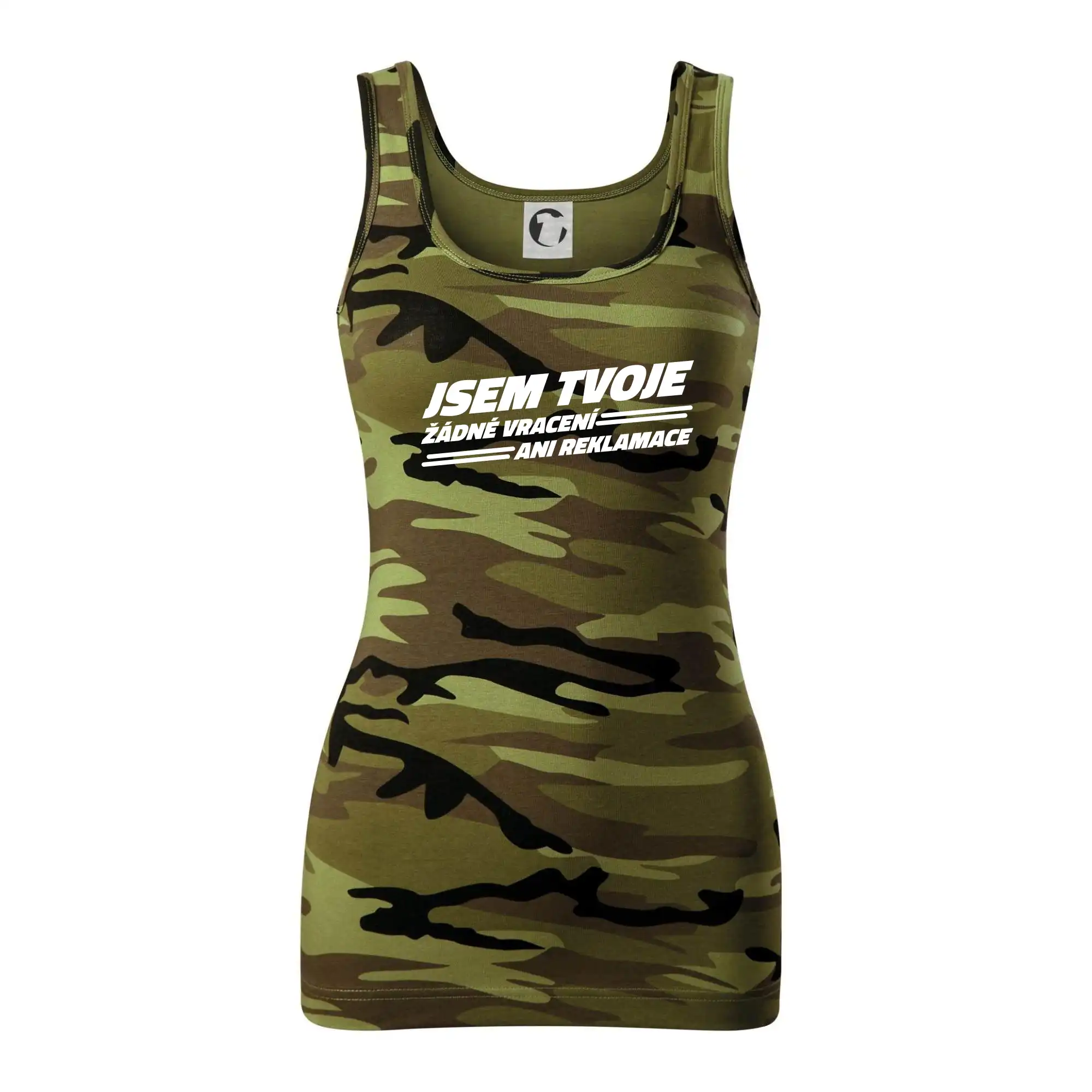 Jsem tvoje žádné vracení