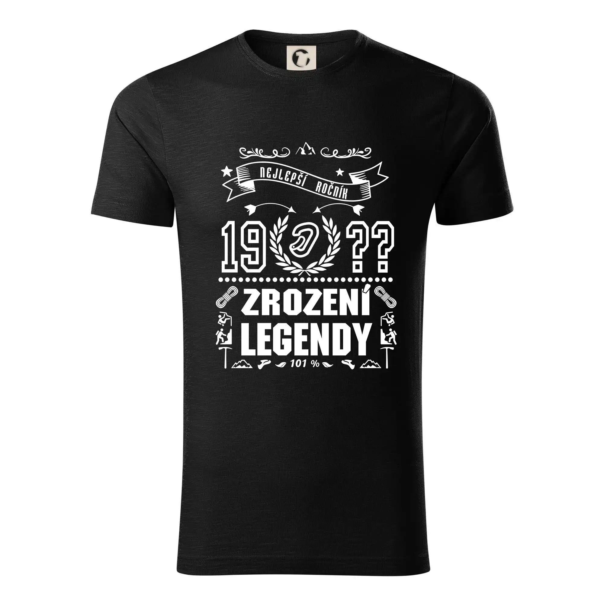 Zrození legendy - pro horolezce