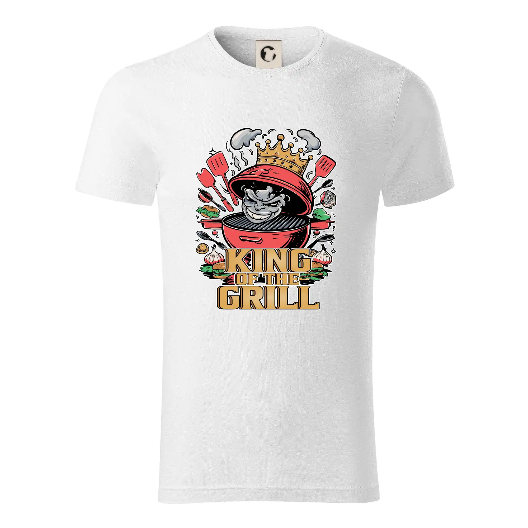 King of the grill