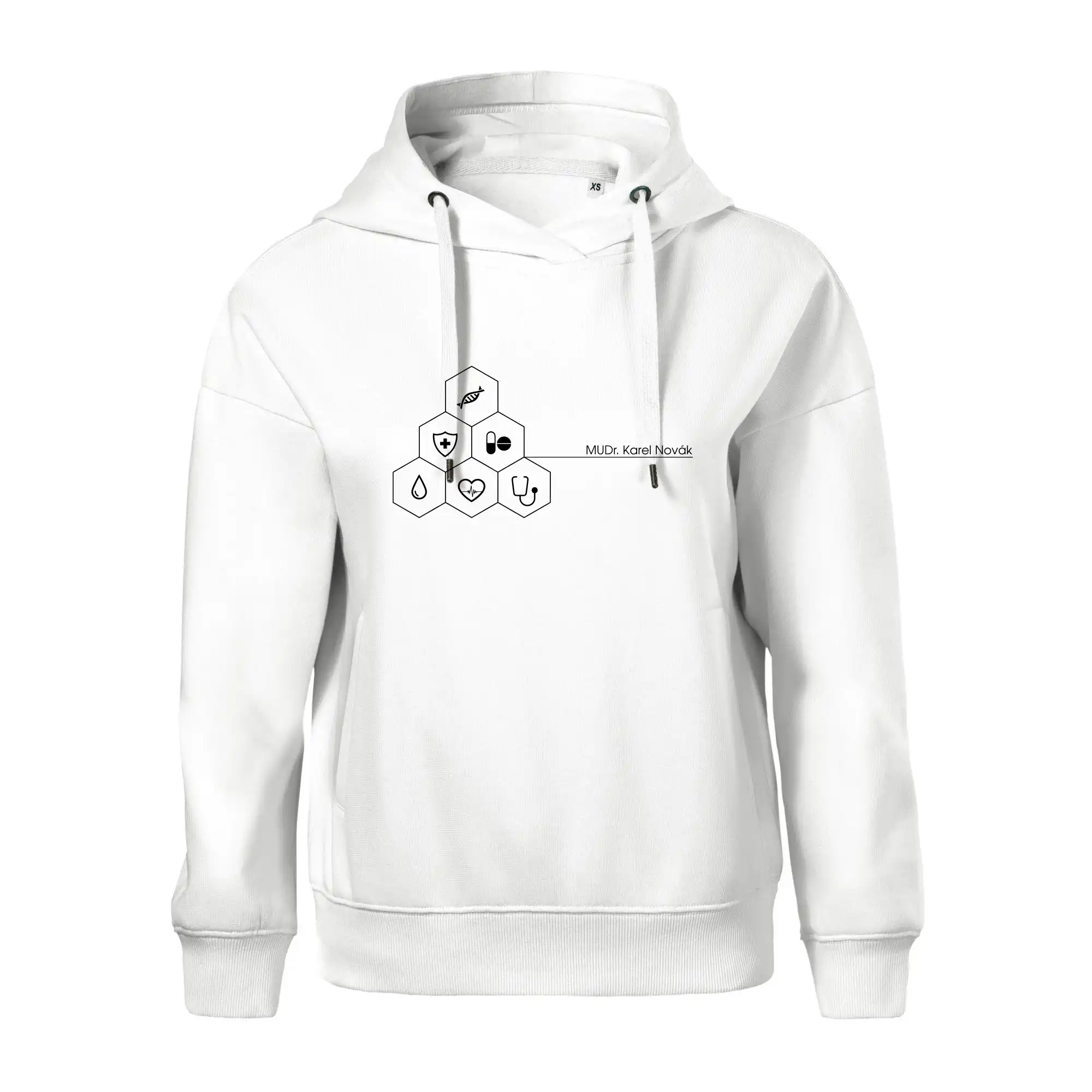 Doktor - ikony a jméno