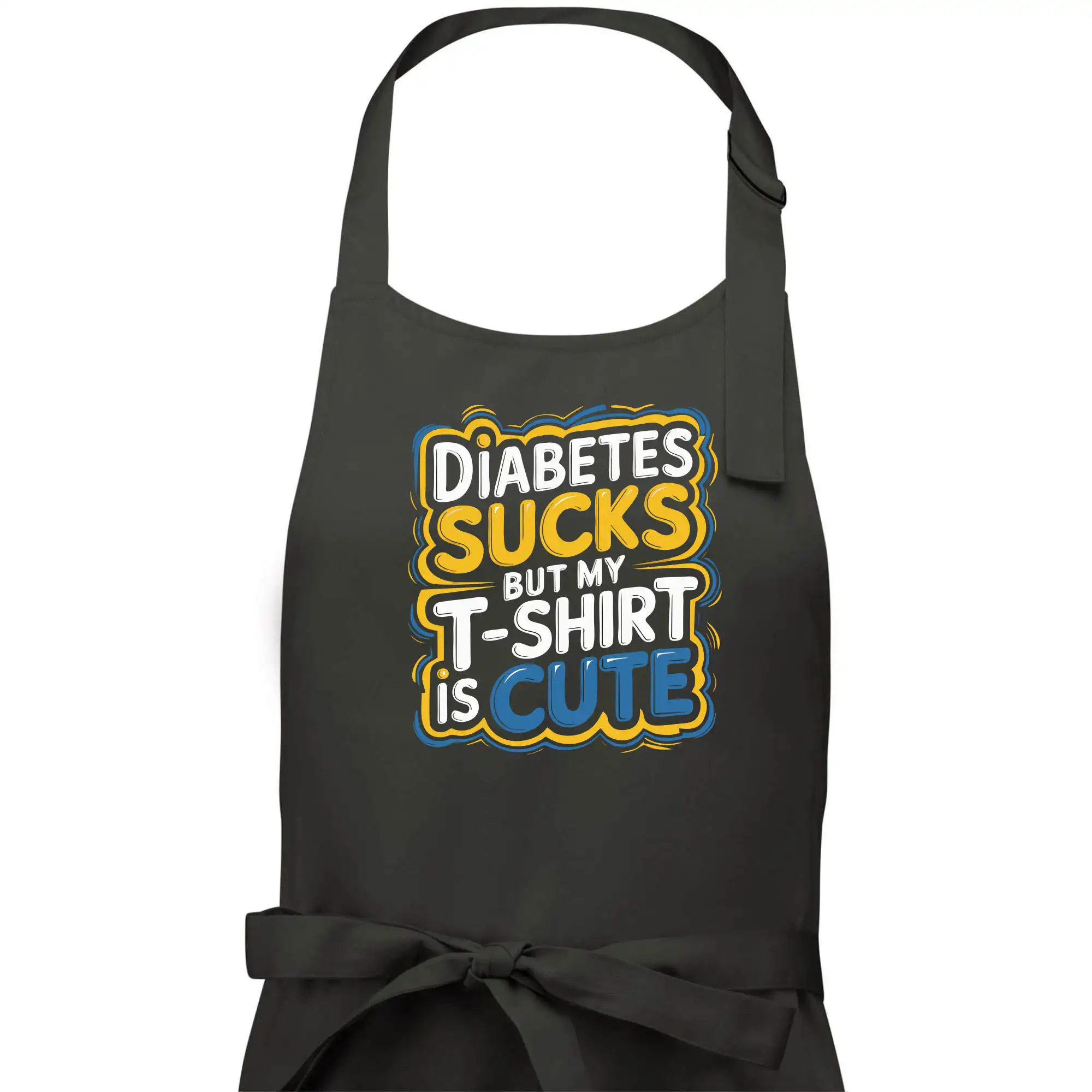 Diabetes sucks but my t-shirt is cute
