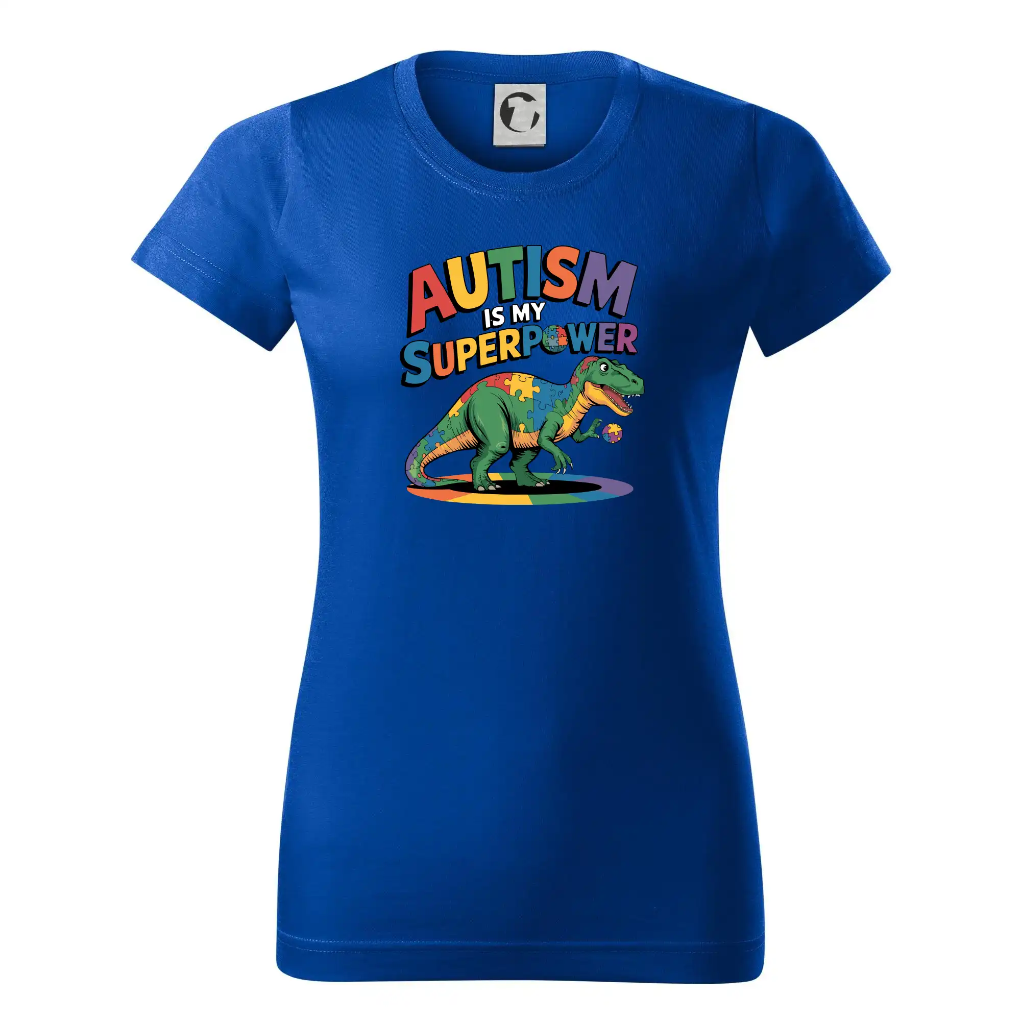 Stojící Rex Autism is my superpower