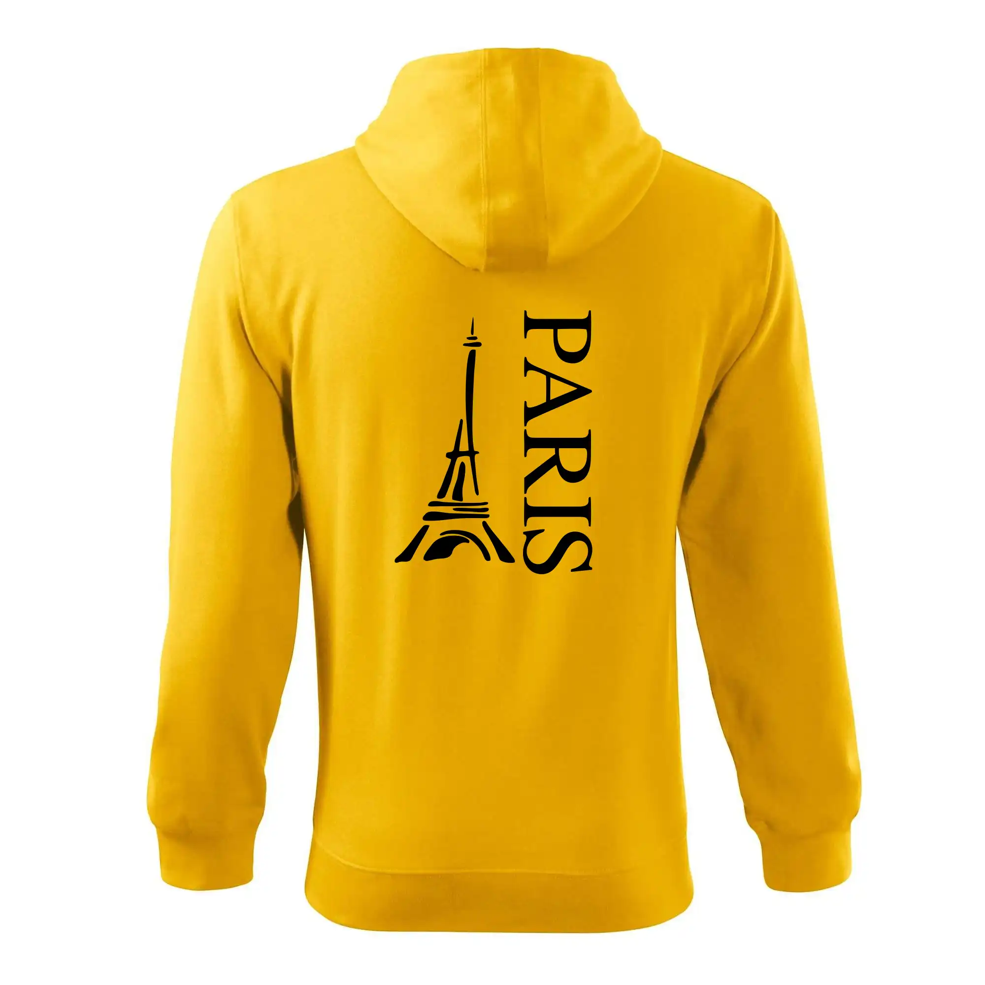 Paris nápis Eiffelovka na výšku