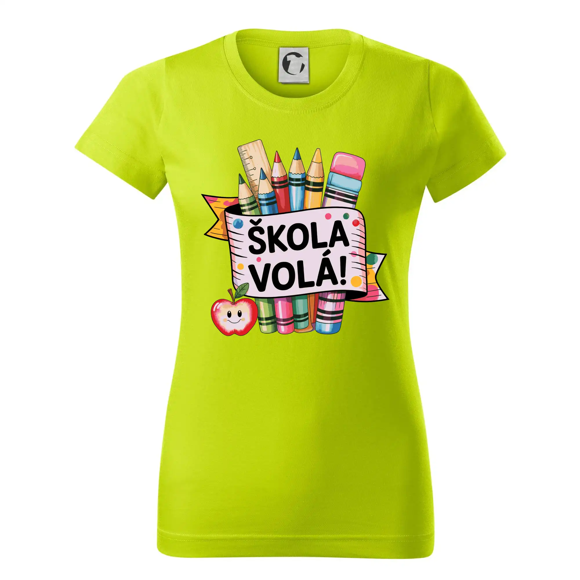 Škola volá - barevné