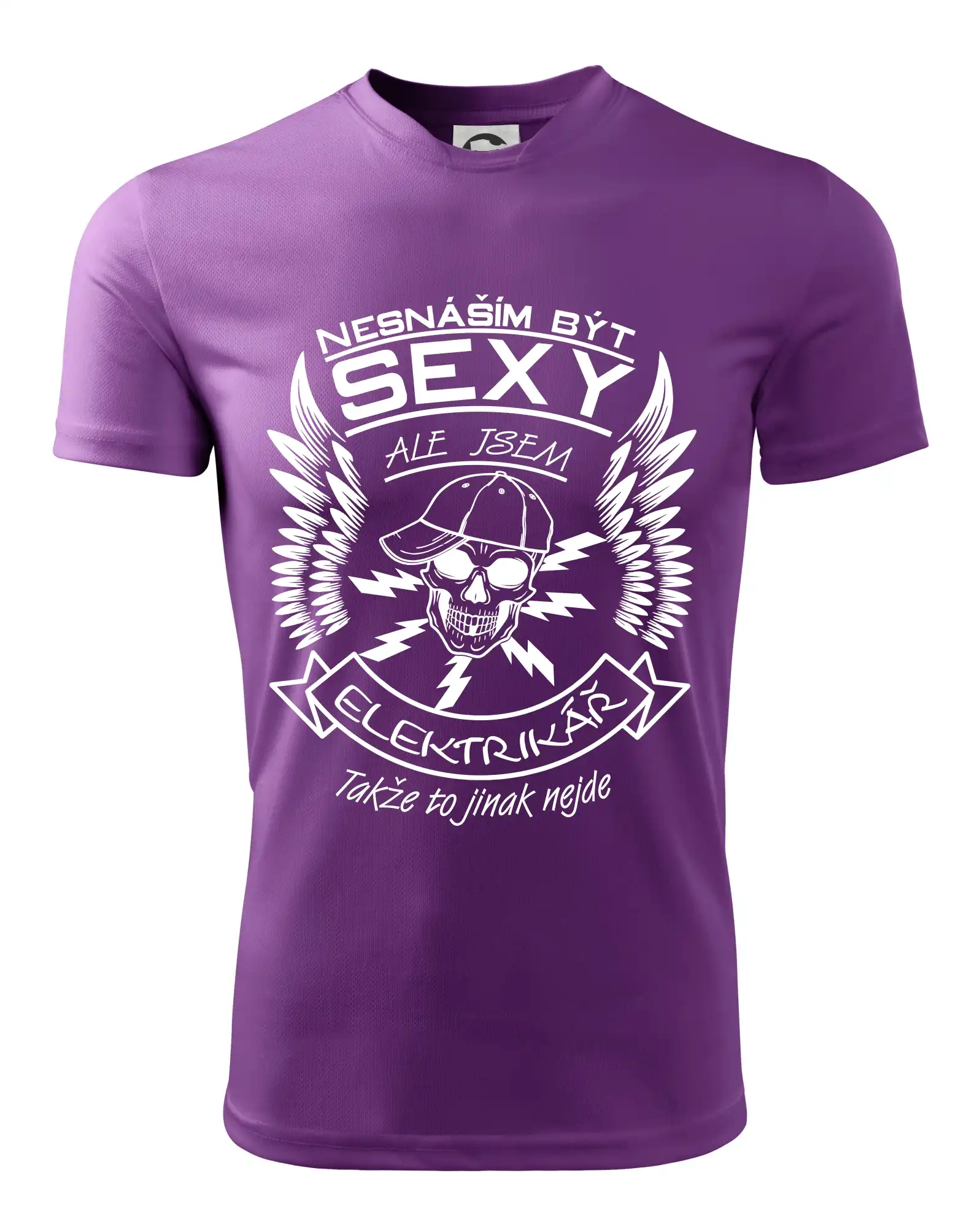 Nesnáším být sexy - elektrikář