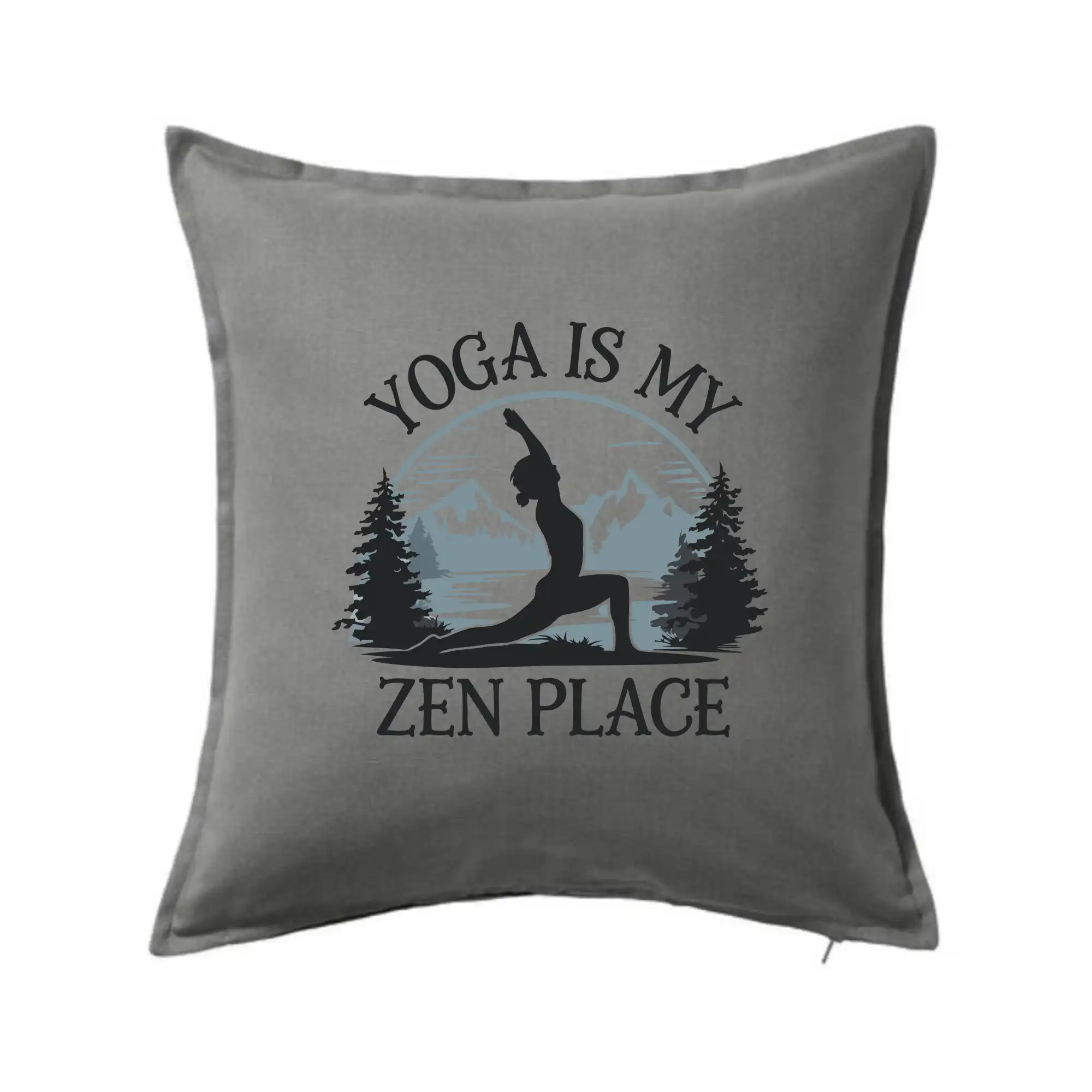 Yoga is my zen place