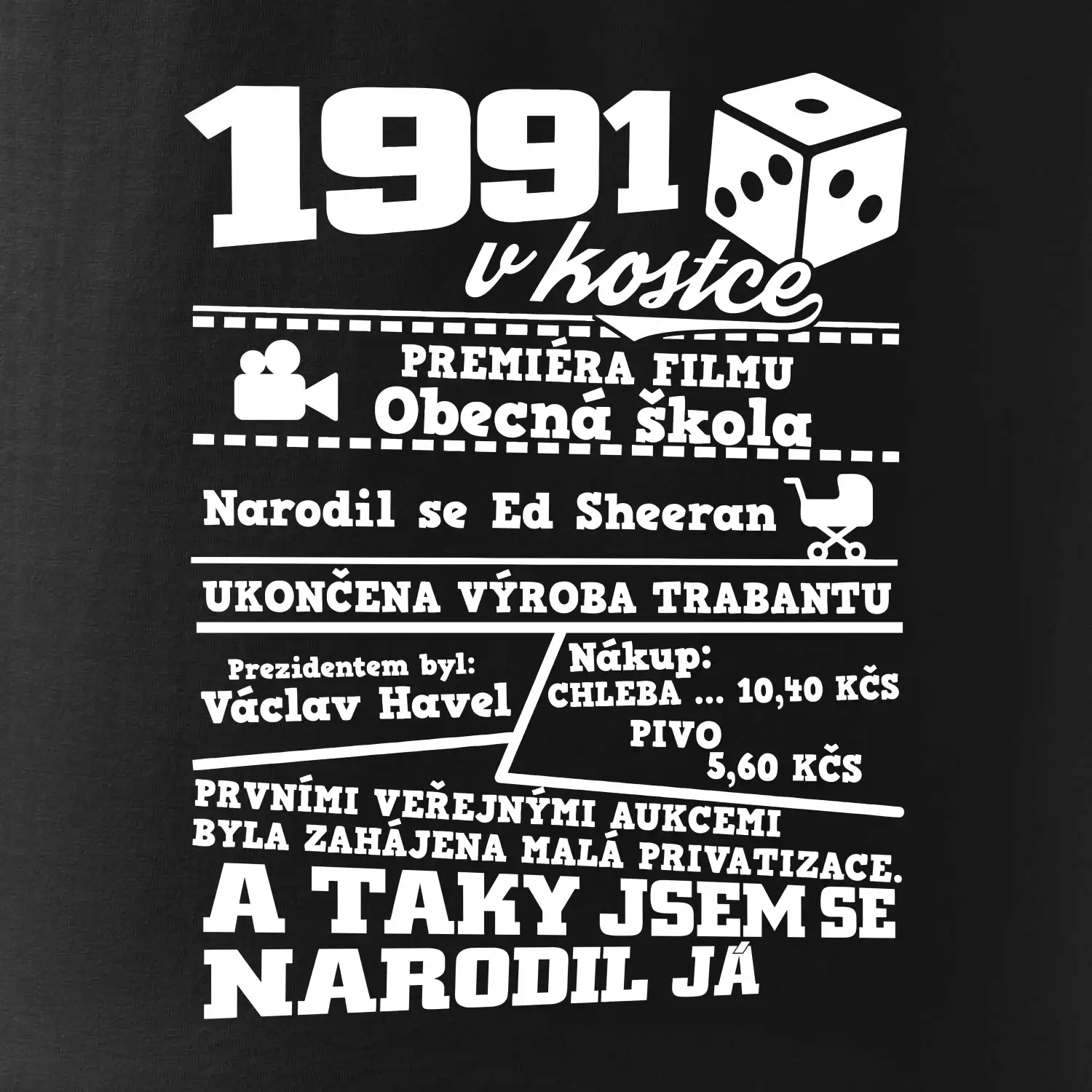 1991 v kostce