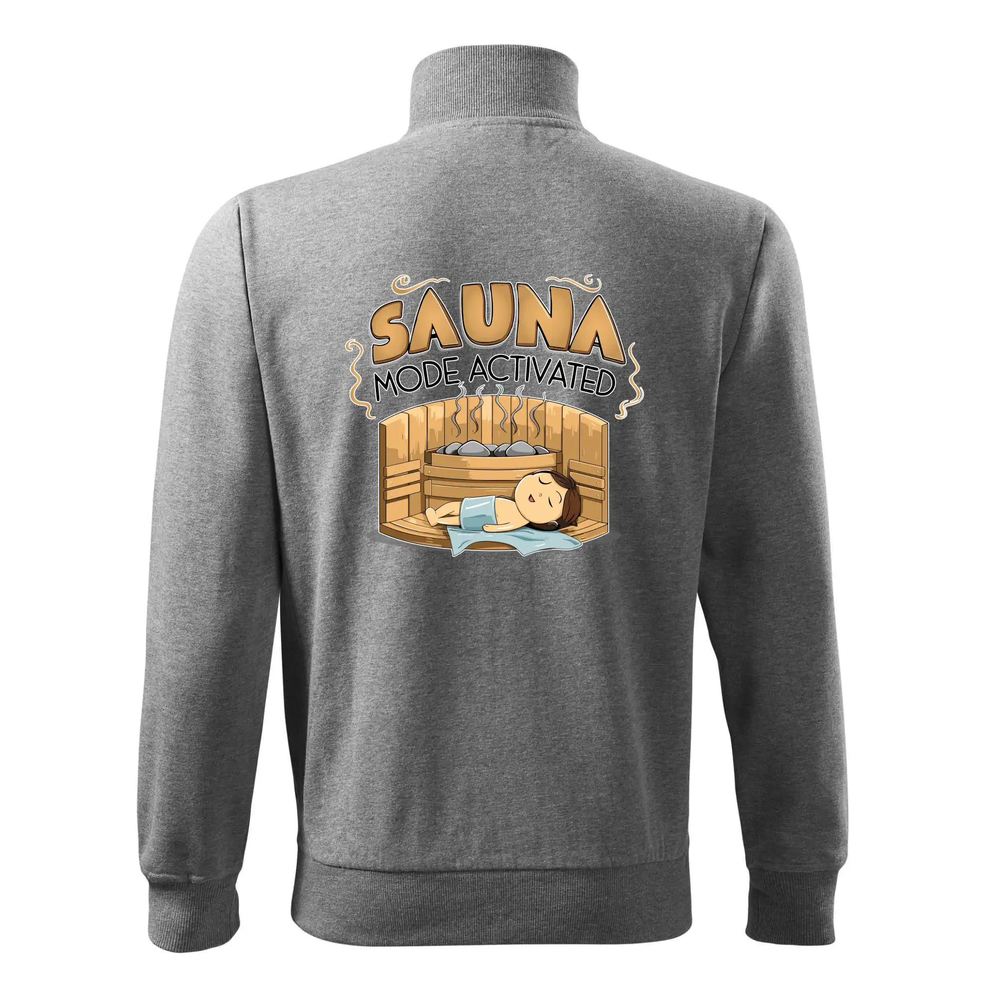 Sauna mode activated