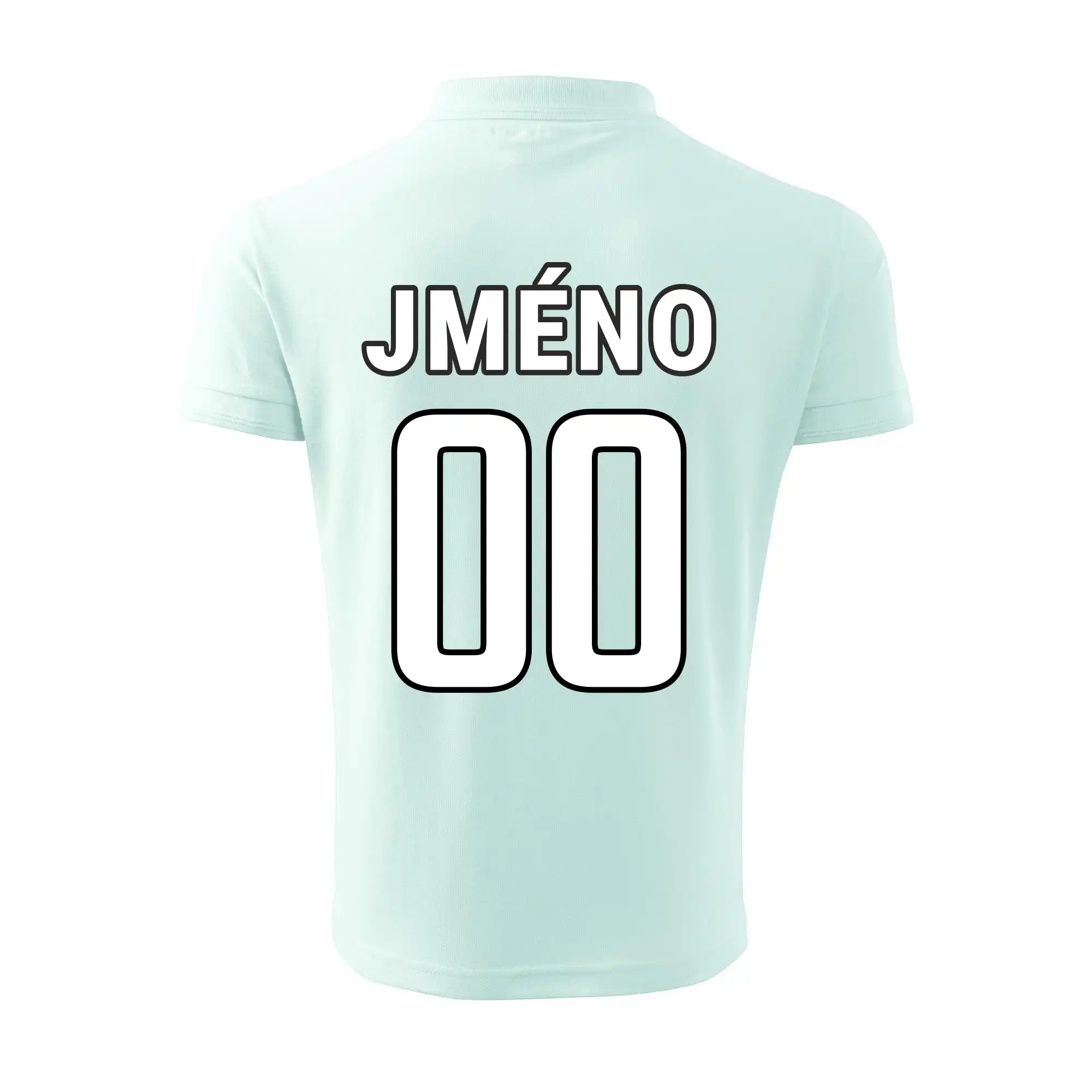 Florbalový  dres - vlastní jméno a číslo