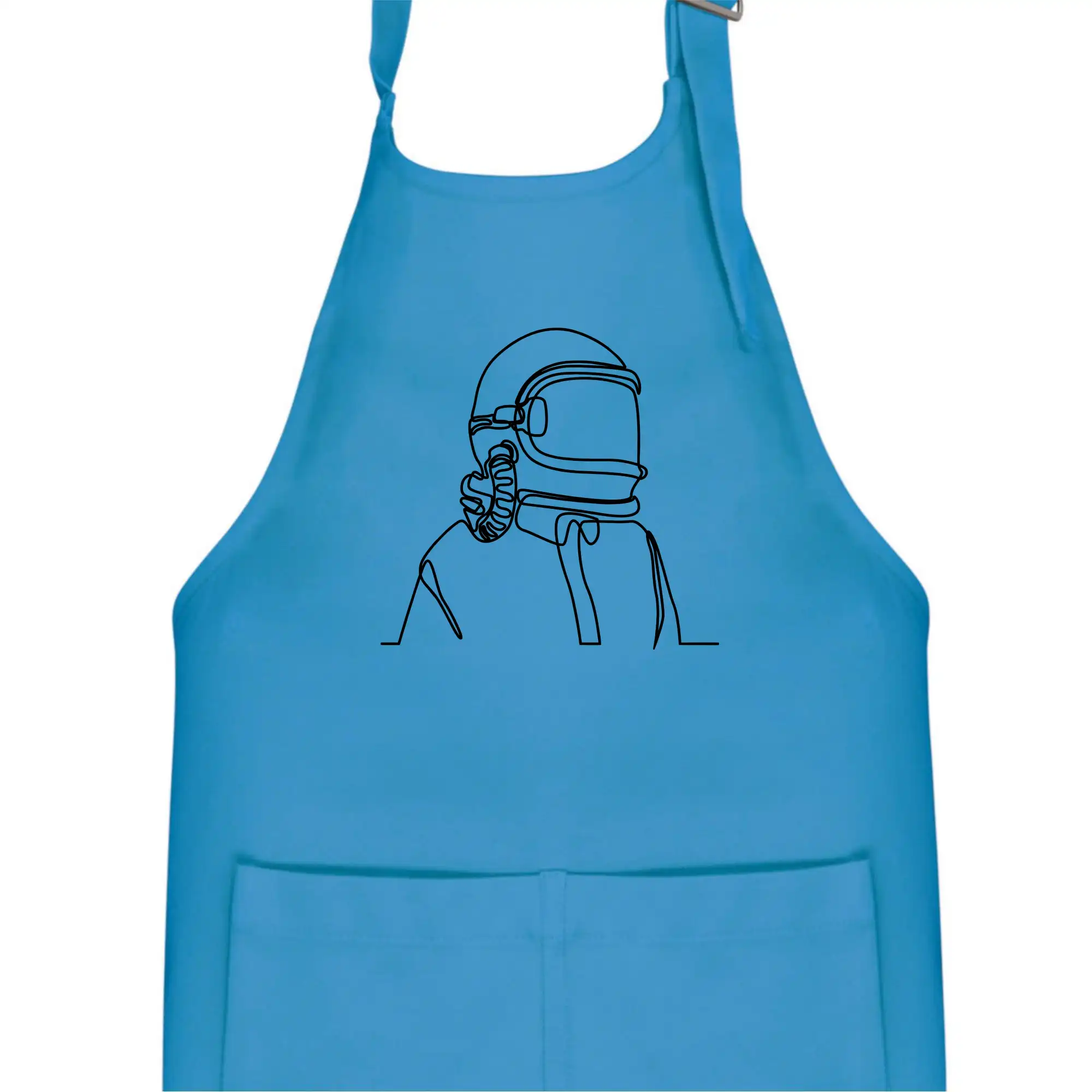 Astronaut jedním tahem
