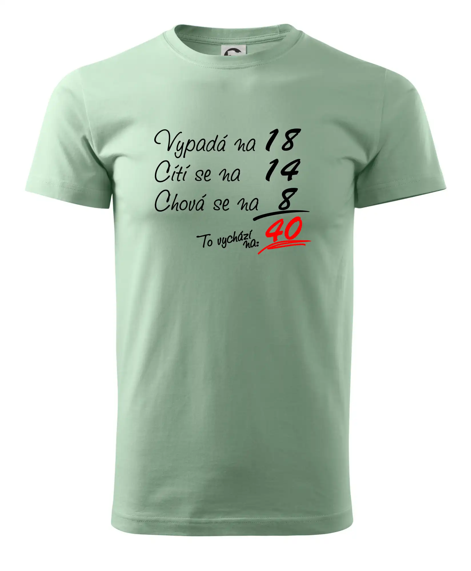 Vypadá, cítí se, chová se - 40 let