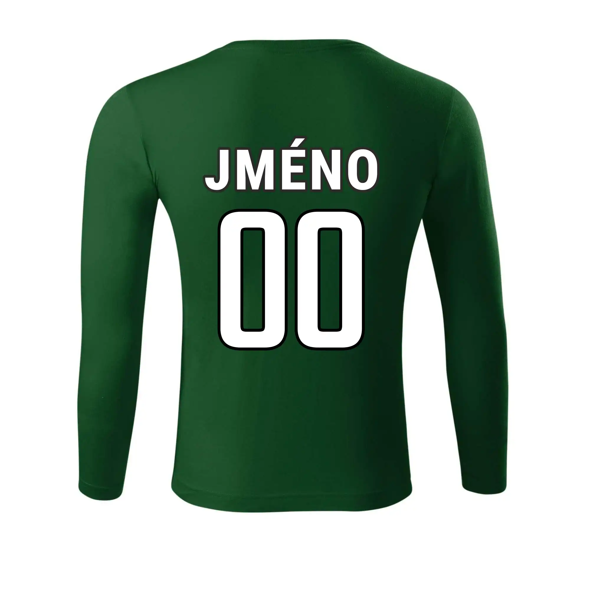 Florbalový  dres - vlastní jméno a číslo