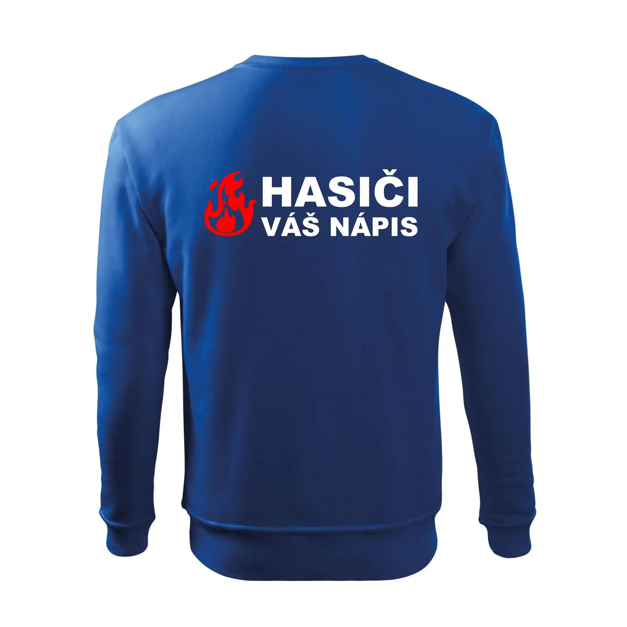 Hasiči (oheň, název sboru - vlastní nápis)